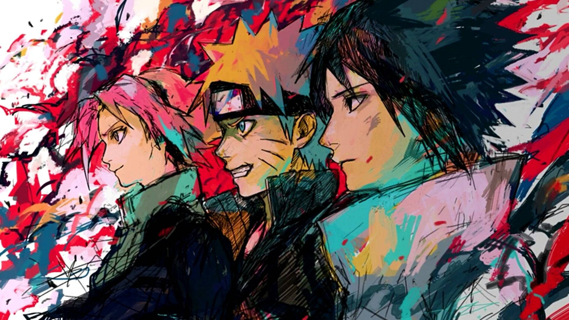 Theo con đường của Shinobi — Anime Hình nền