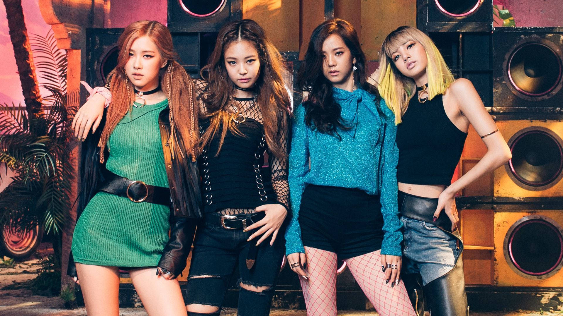 Blackpink khuấy động thế giới với Boombayah — Blackpink Hình nền