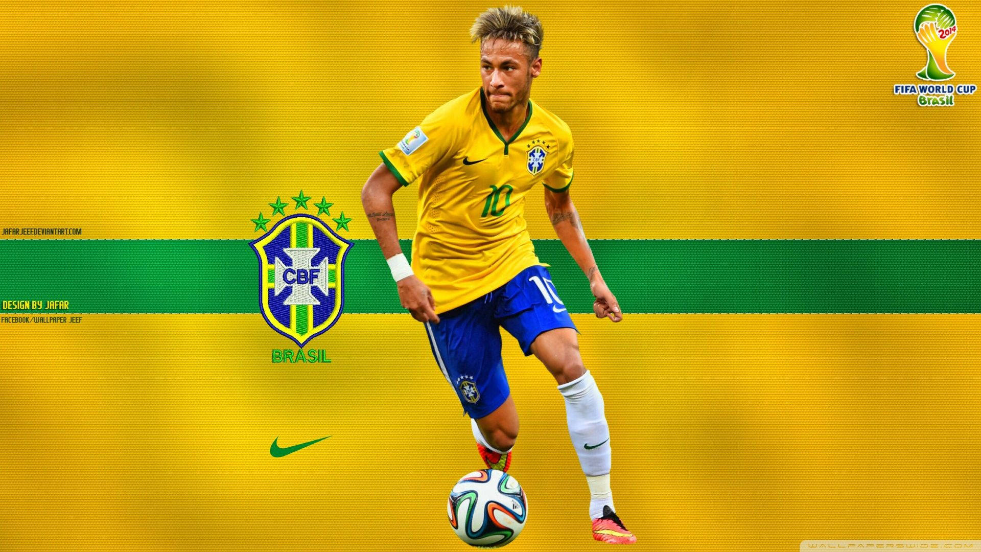 Neymar Jr cho Brazil — Neymar Hình nền