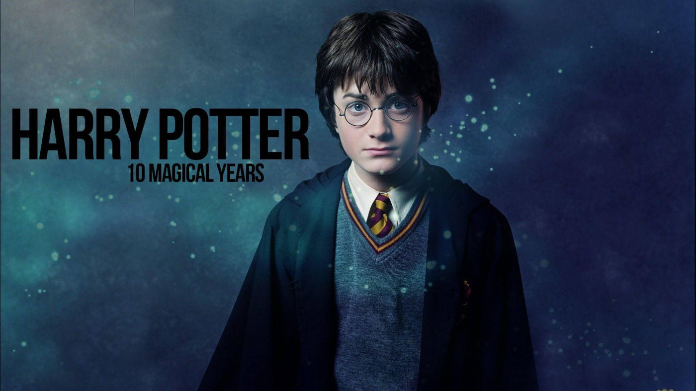 10 Năm Phép Thuật Harry Potter iPad Hình nền