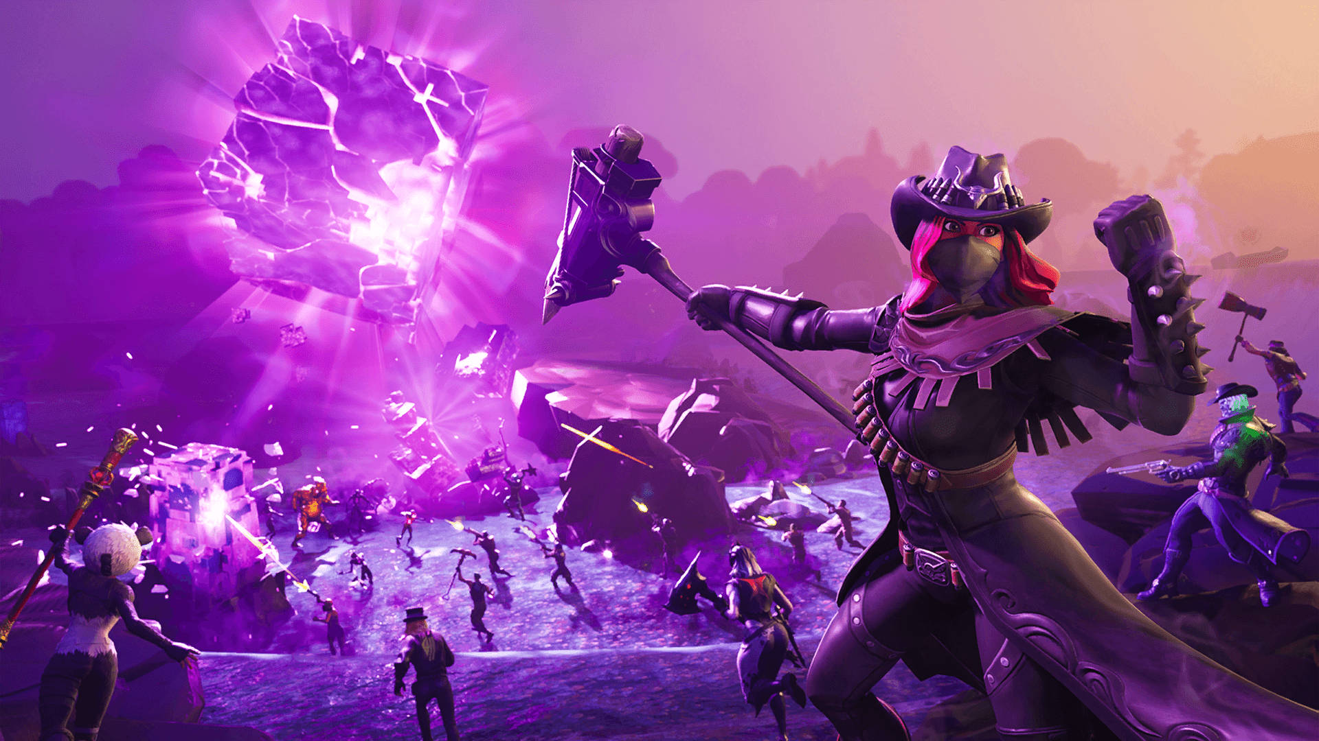 1080 Fortnite Calamity Chiến Trường Hình nền