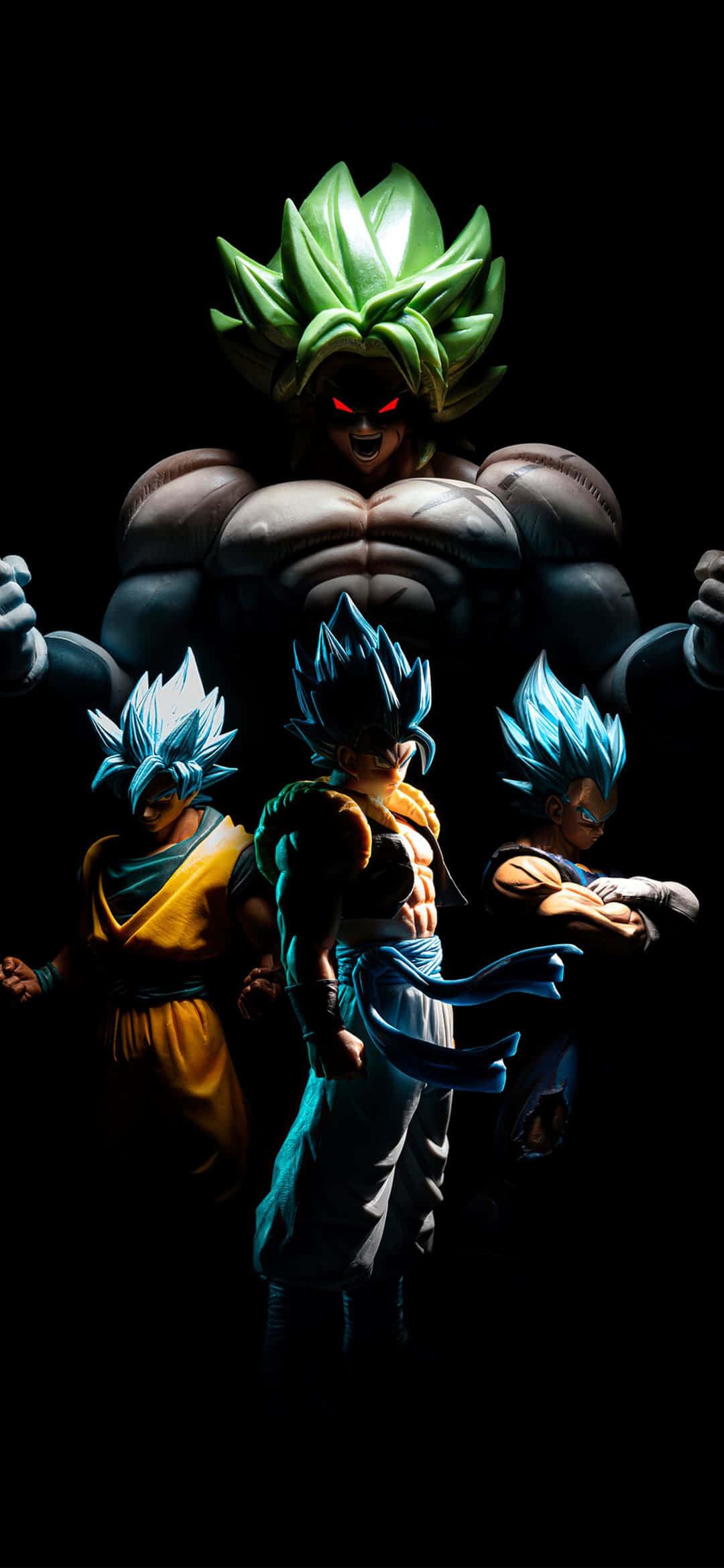 1080x2340 4K Dragon Ball Z Goku Hình nền