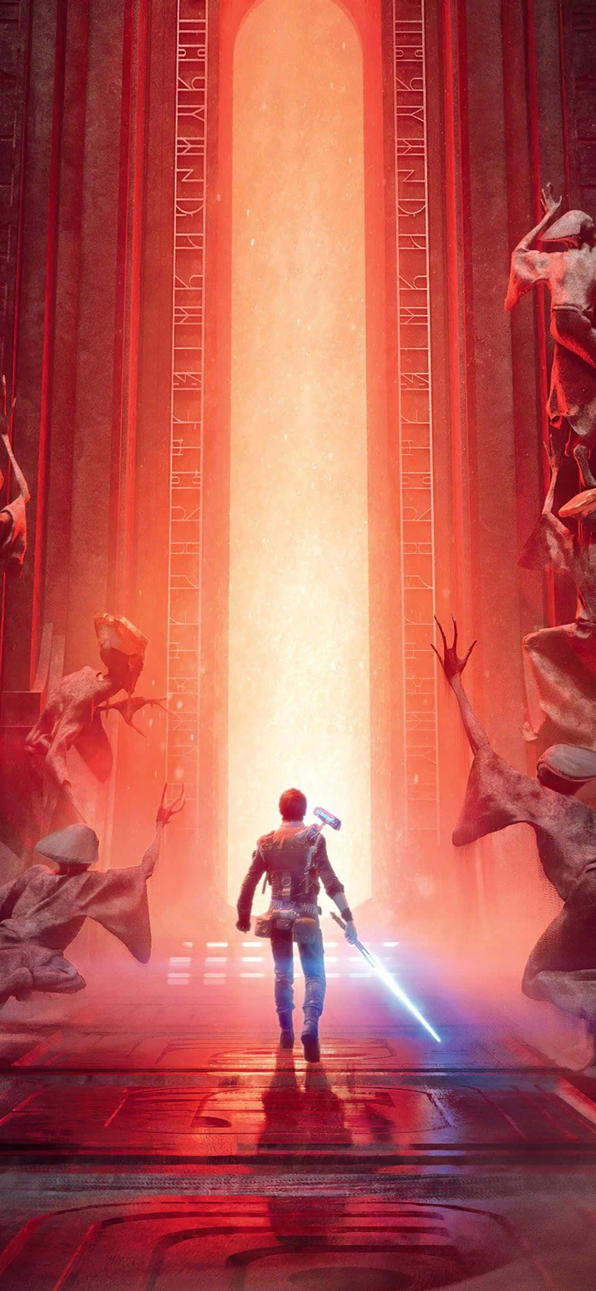 1170x2532 Star Wars Jedi Fallen Order Hình nền