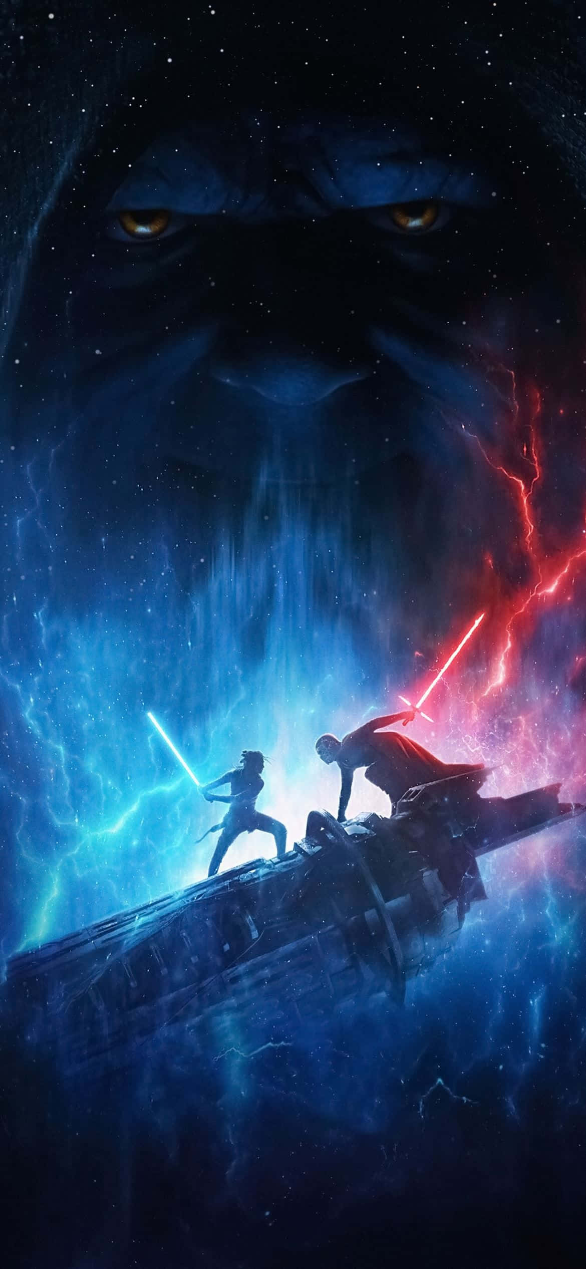 1170x2532 Star Wars: Sự Trỗi Dậy Của Skywalker Hình nền