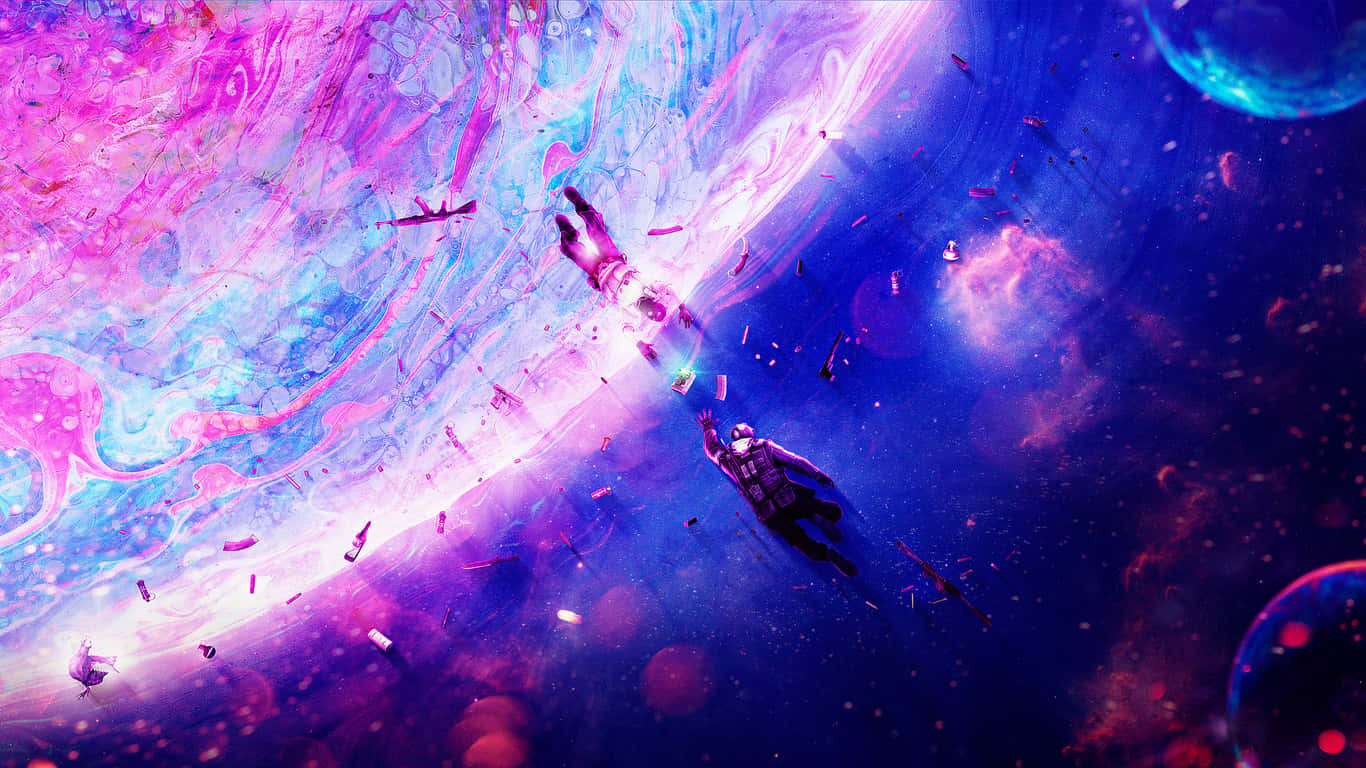 1366x768 HD Desktop Vũ Trụ Hình nền