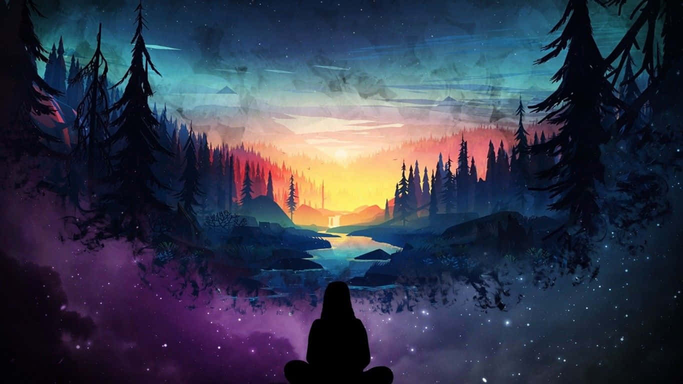 1366x768 HD Thiên Nhiên Máy Tính Hình nền