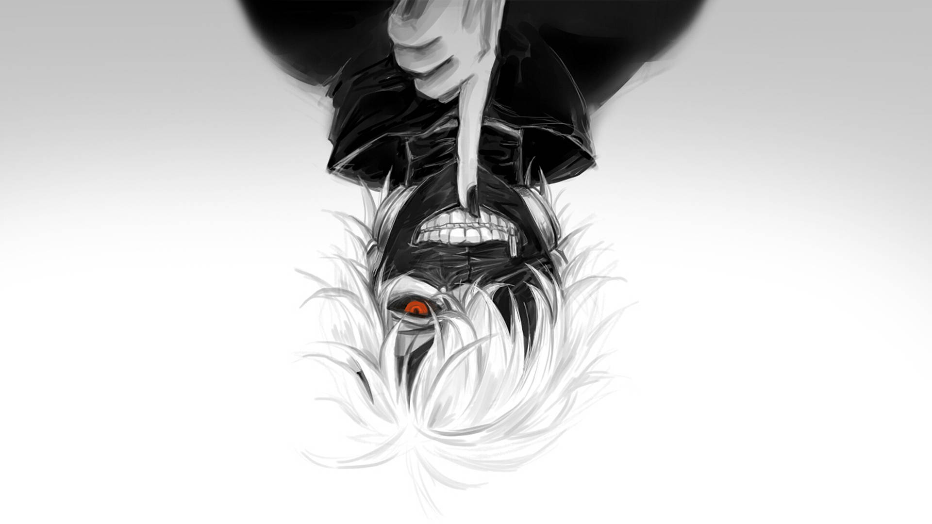 1920 X 1080 Anime Ken Kaneki Lật Ngược Hình nền