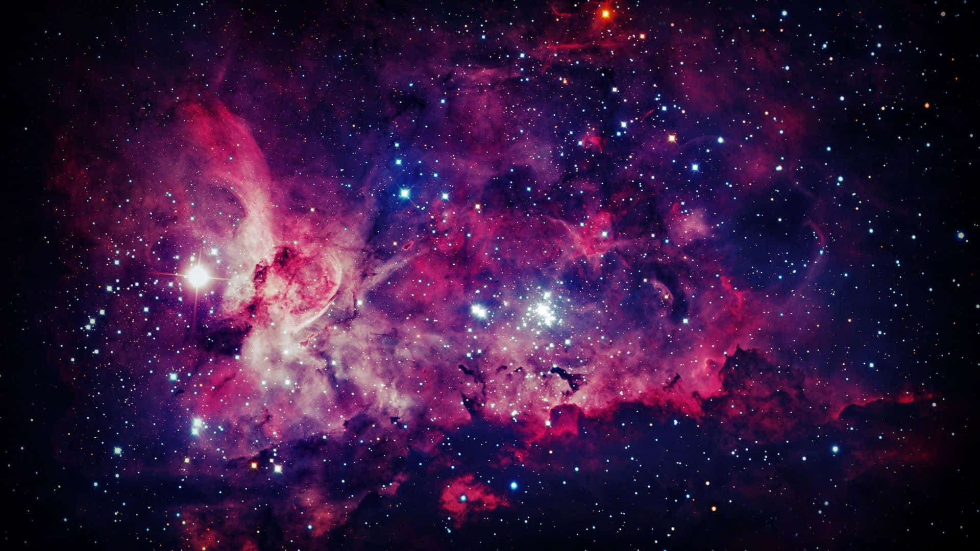 1920 X 1080 Tinh vân Không gian Hình nền