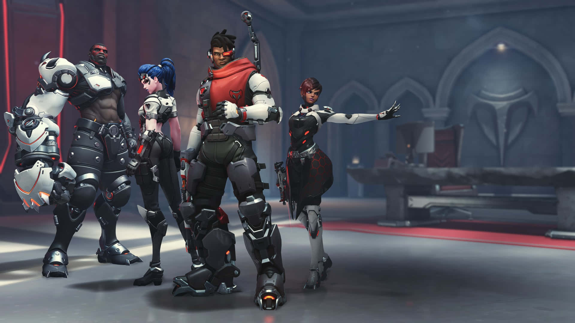 1920x1080 Hình Nền Các Nhân Vật Trong Game Overwatch Hình nền