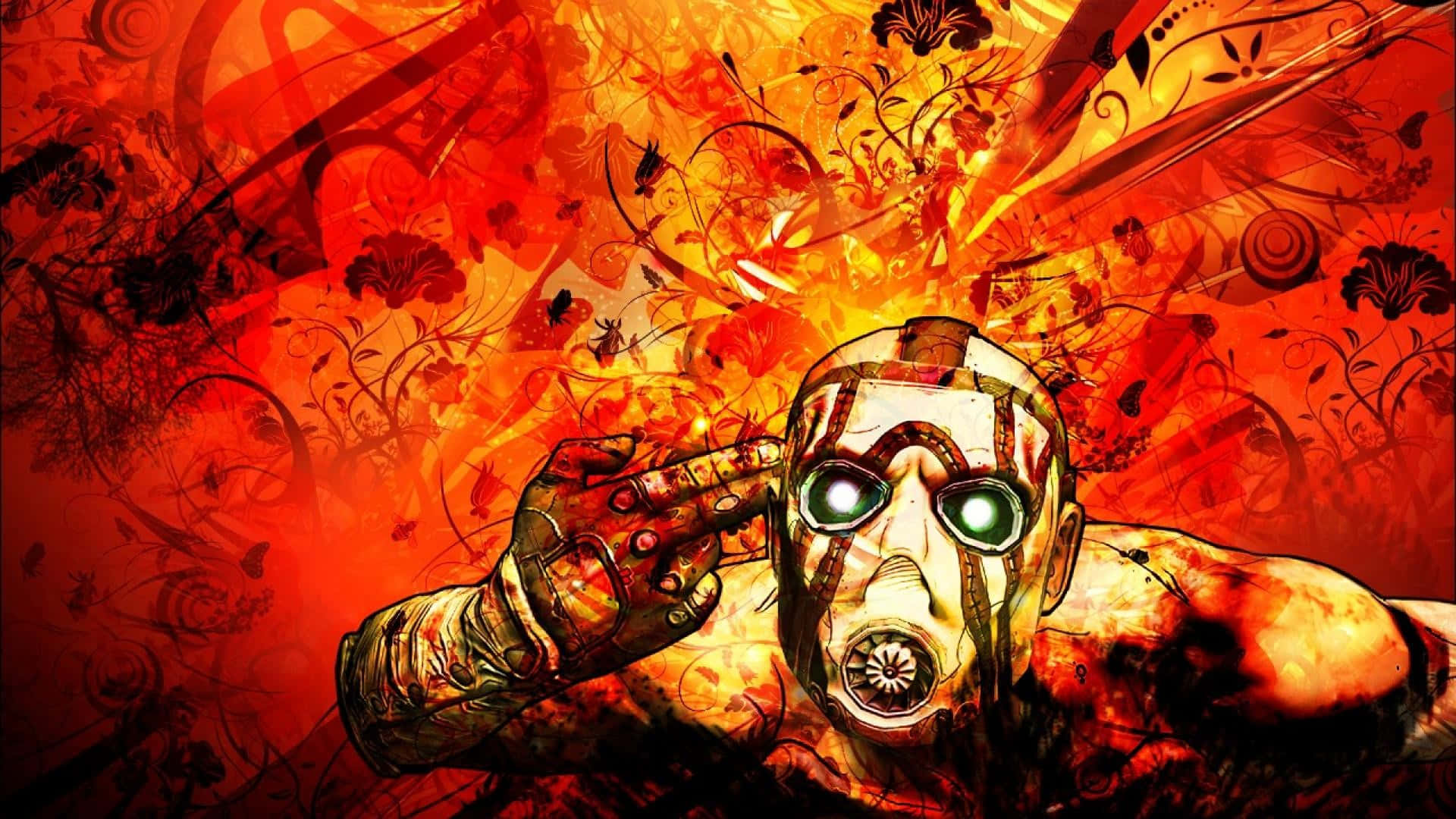 1920x1080 Nền Đỏ Borderlands 3 Hình nền