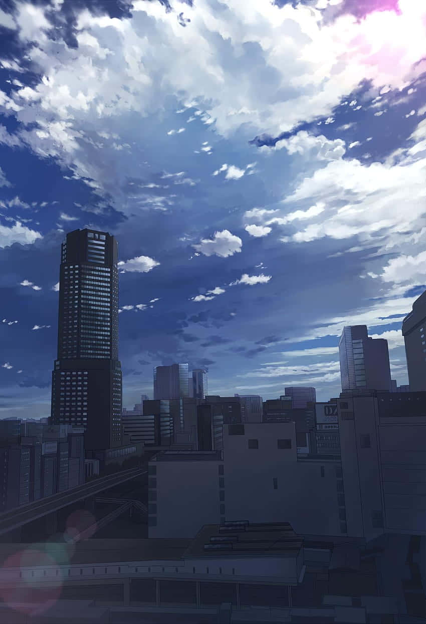 2018 Phim Hương Vị Tuổi Trẻ Anime Tòa Nhà Hình nền