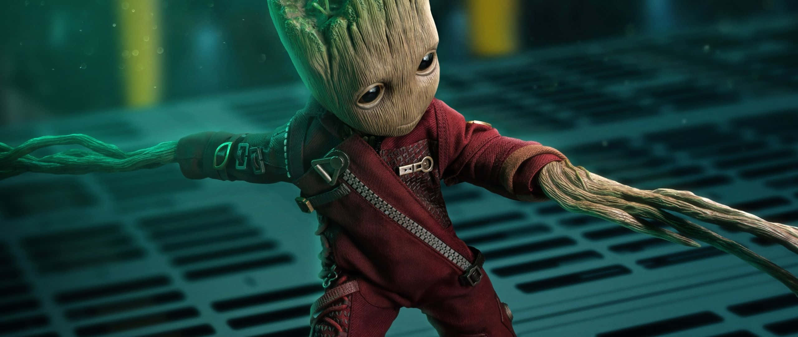 2560 X 1080 Baby Groot Marvel Hình nền