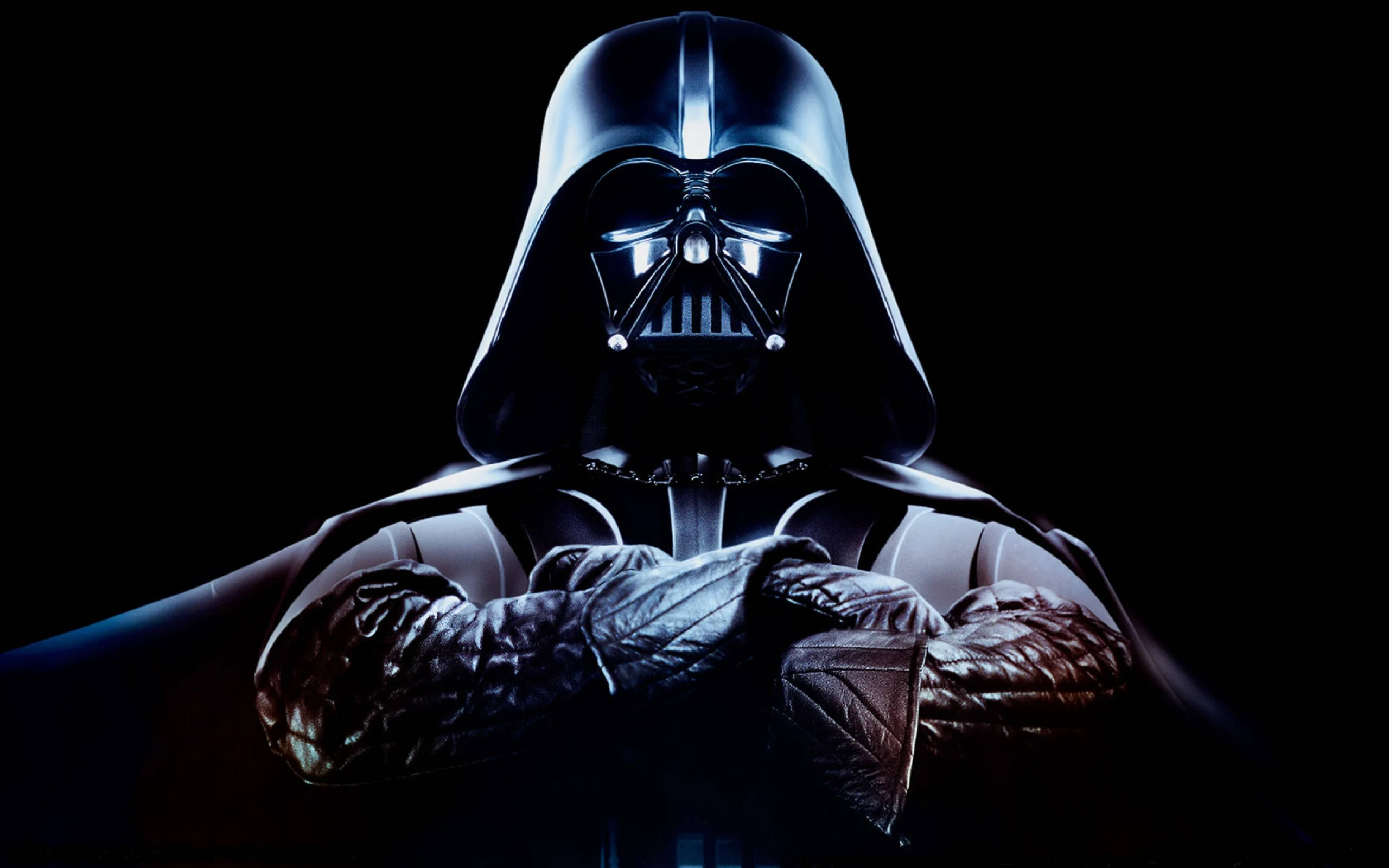 2560x1600 Star Wars Darth Vader trong bộ đồ đen Hình nền