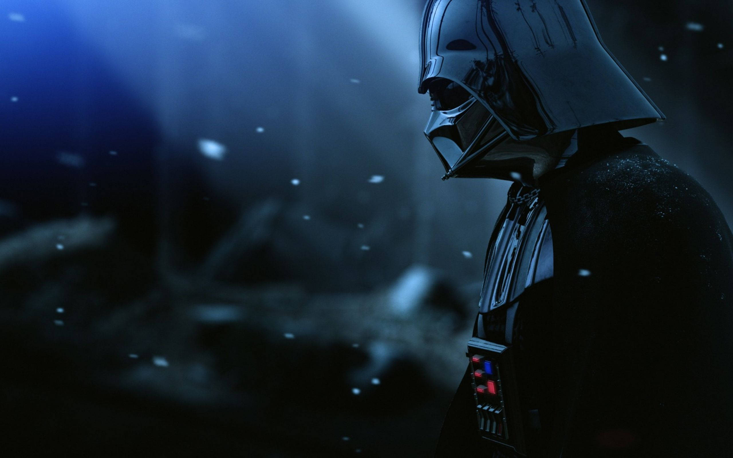 2560x1600 Star Wars Darth Vader Tuyết Hình nền