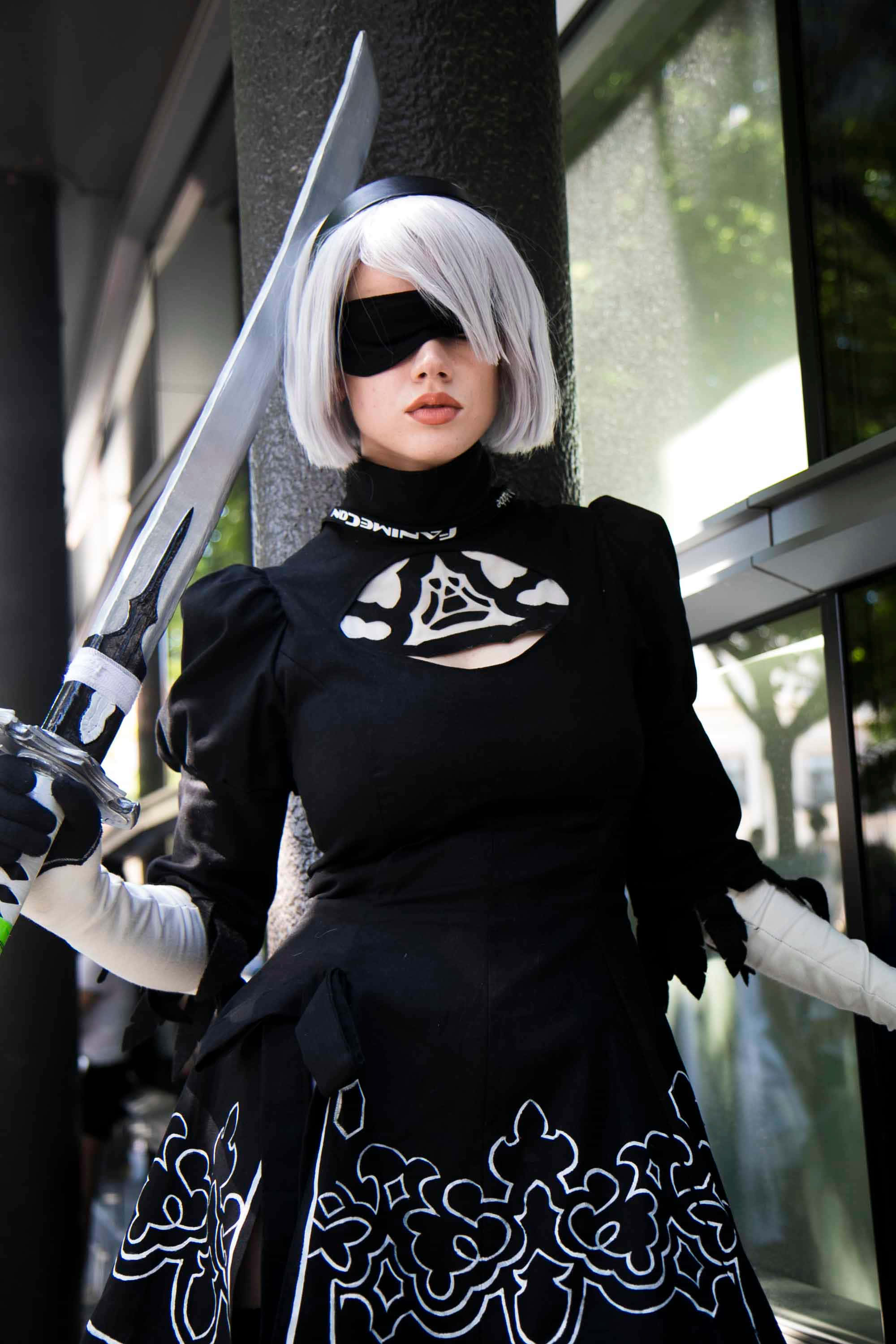 "2B – the ultimate android warrior" Hình nền