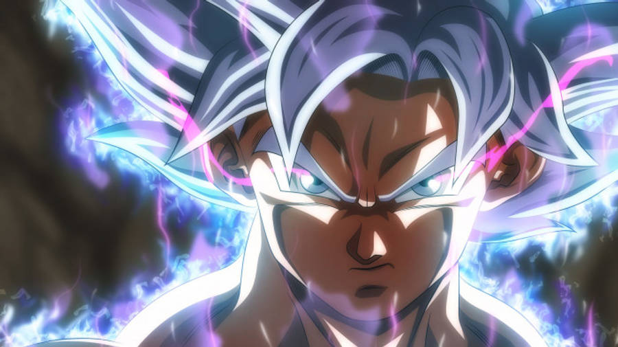 3D Anime Goku Cận Cảnh 8K Hình nền