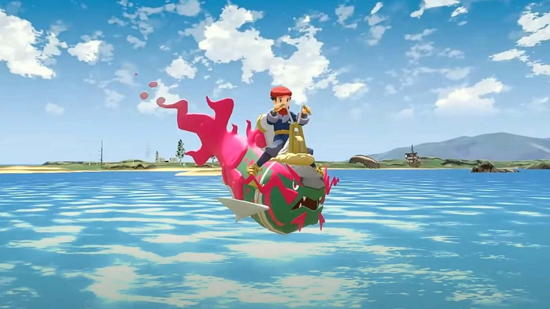 3D Basculin Tiến Hóa Pokémon Hình nền