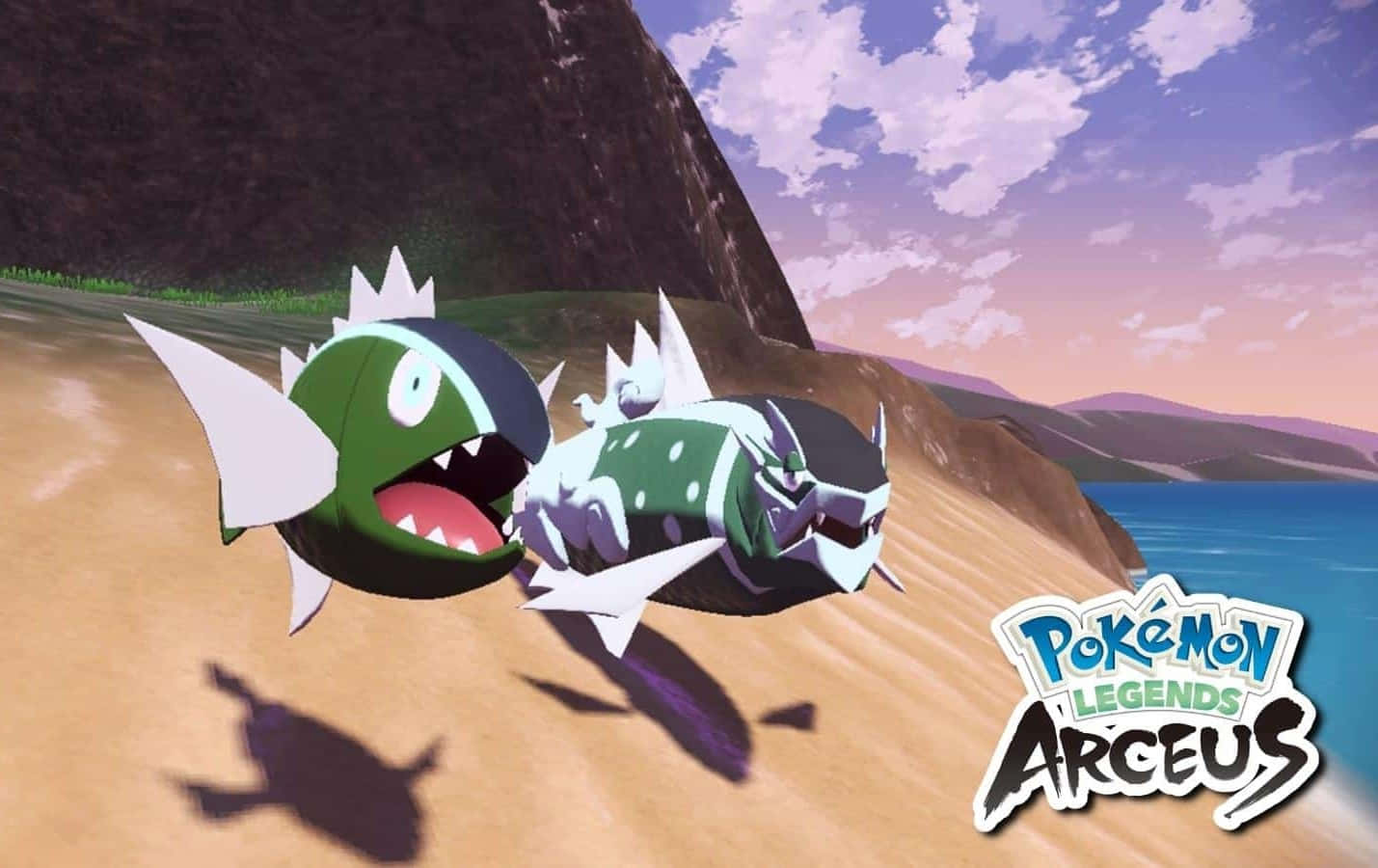 3D Basculin Trong Pokémon Legends Arceus Hình nền