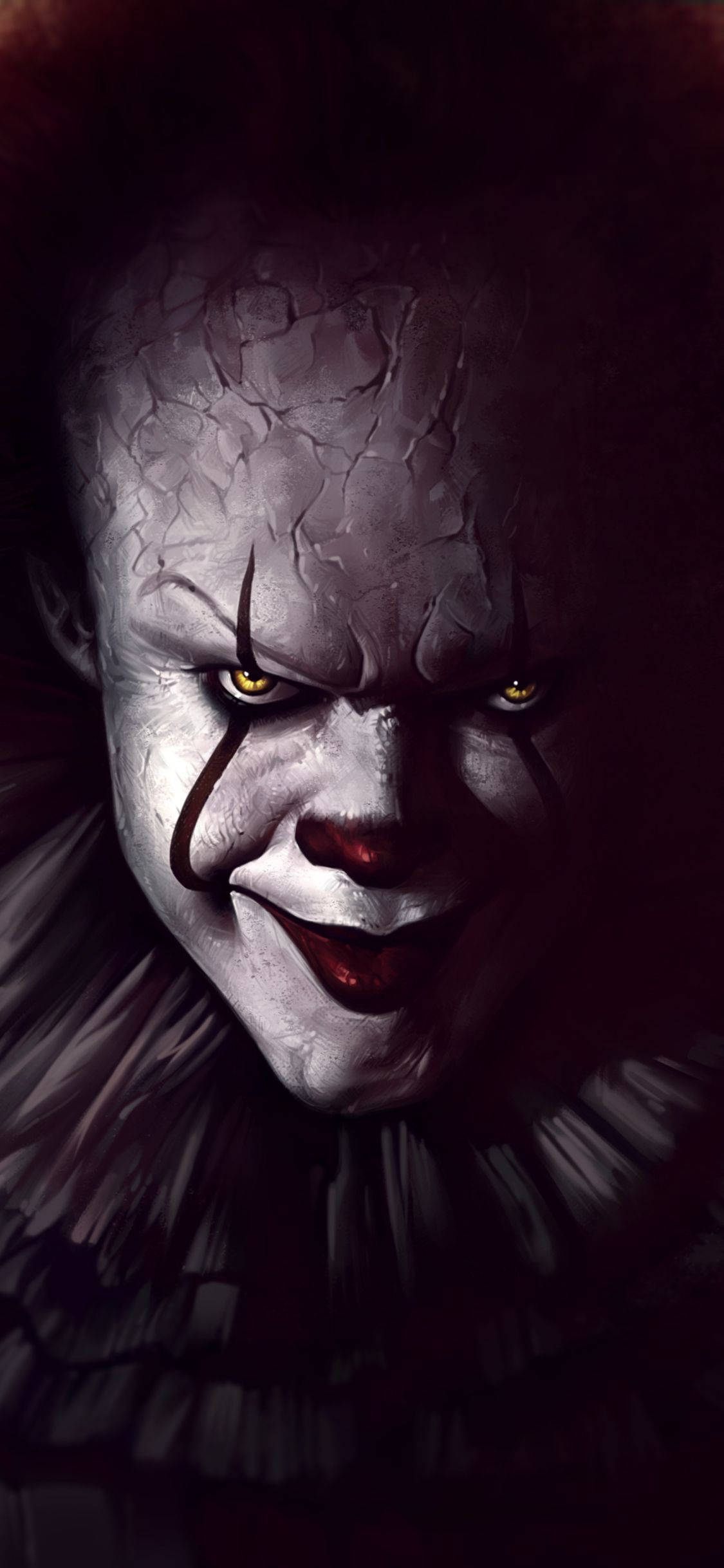 3D Kinh Dị Pennywise Hình nền