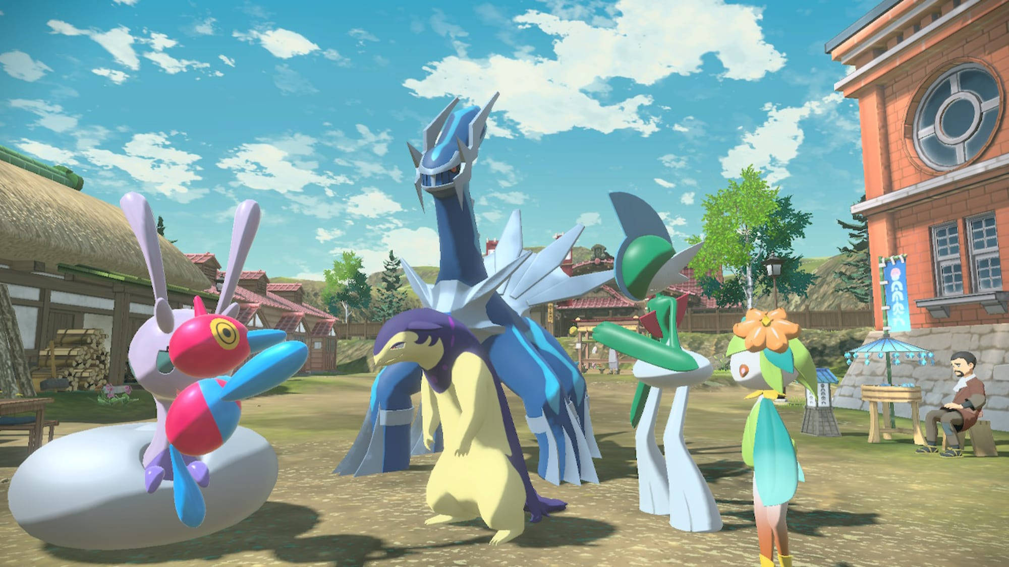 3D Pokemon Huyền Thoại Arceus Hình nền