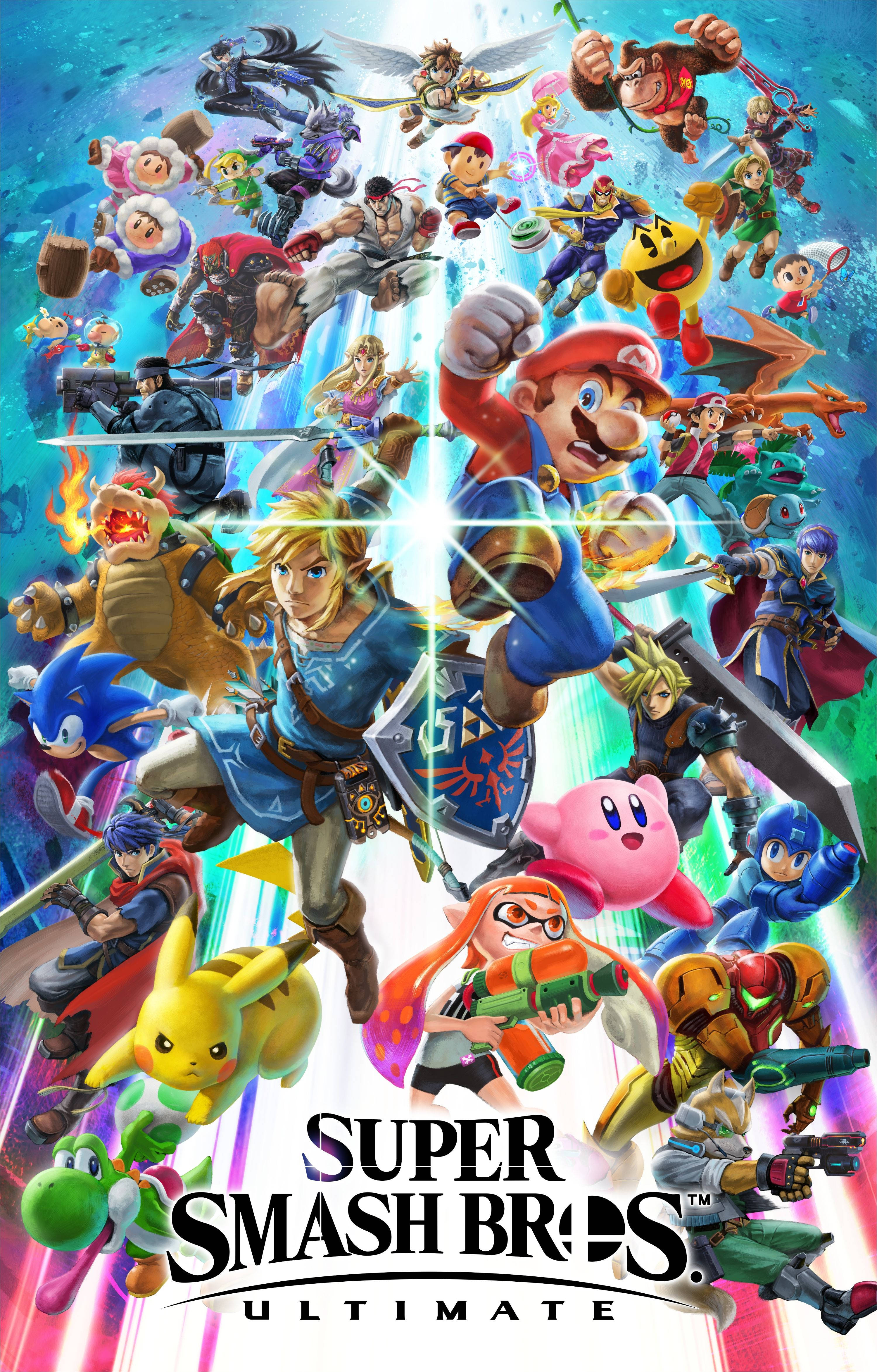 3D Smash Bros Ultimate Hình nền