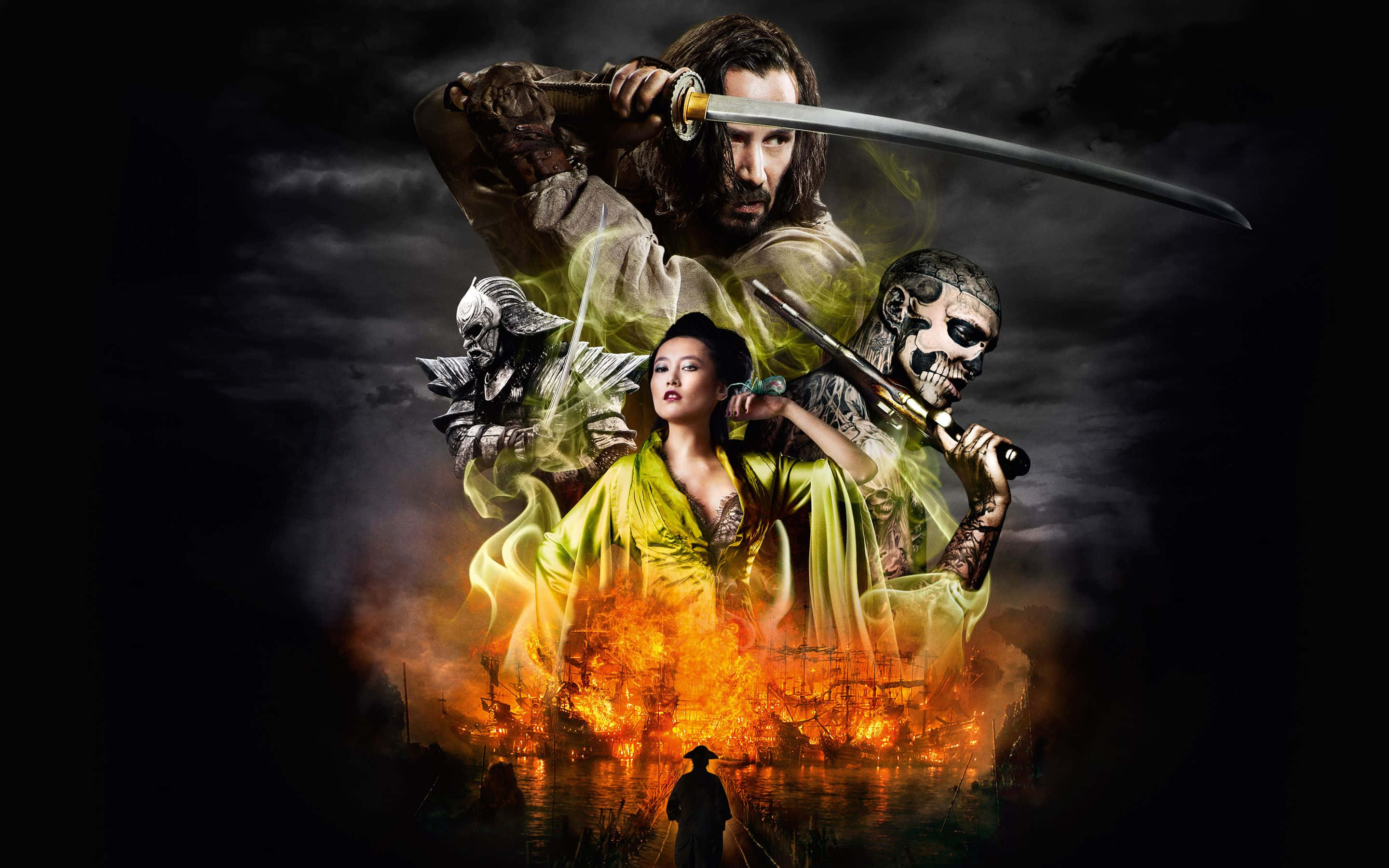 47 Ronin - Cuộc nổi dậy của Samurai Hình nền