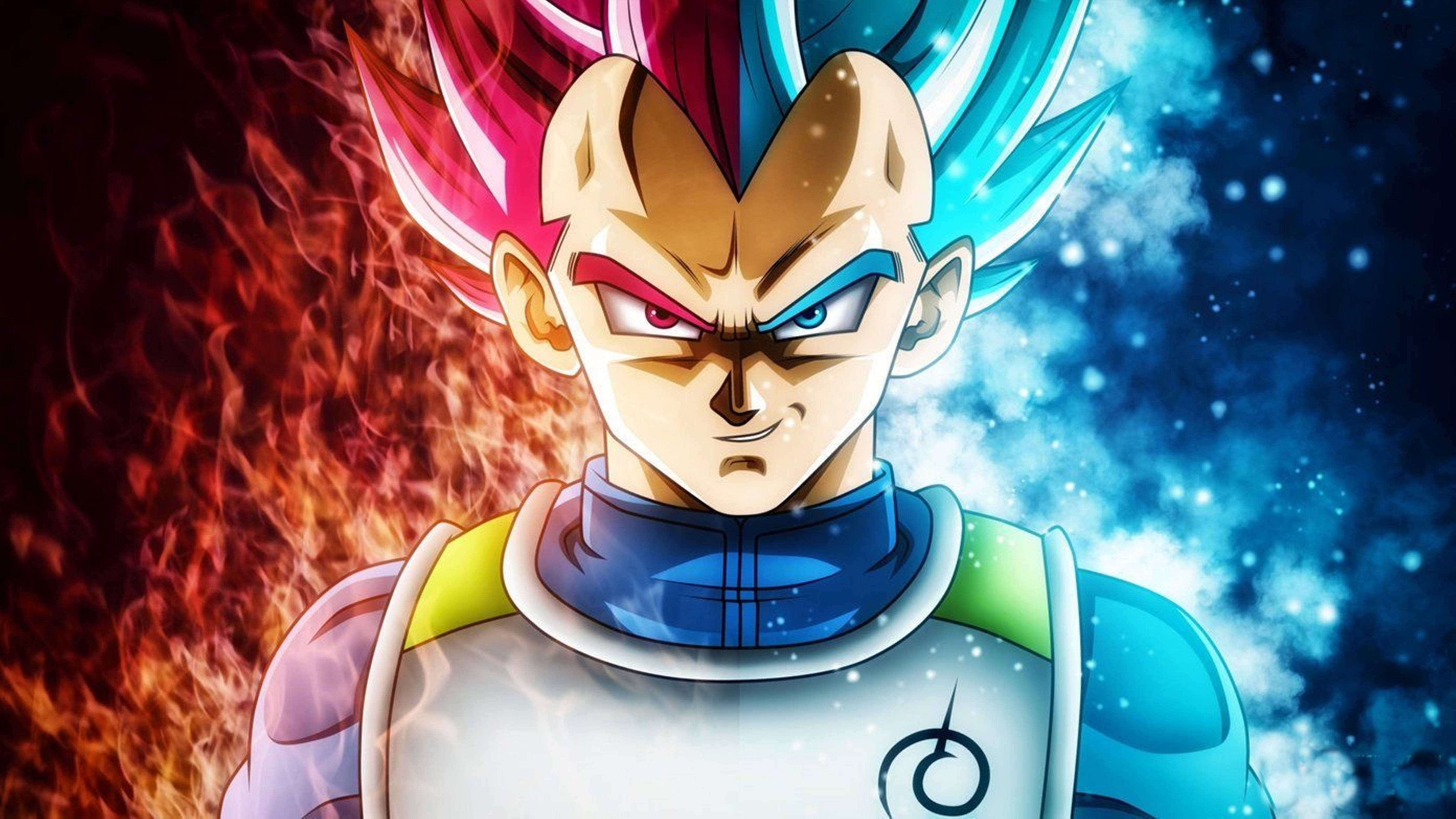 4K Ảnh Đại Diện Siêu Saiyan Vegeta