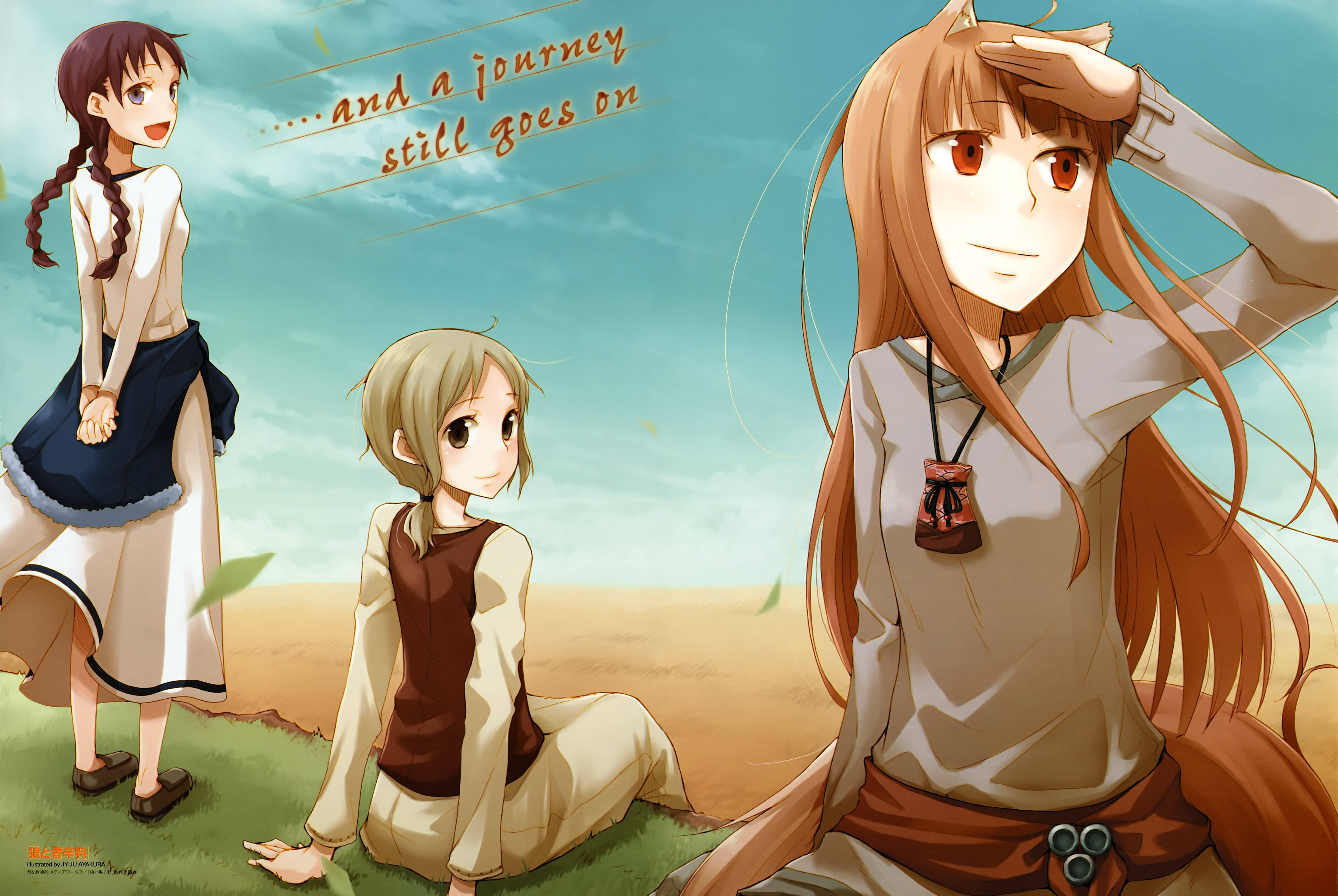 4K Anime Cô Gái Tham Quan Hình nền