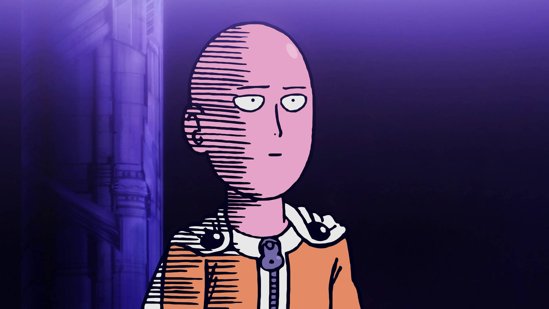 4k Anime Mặt Meme Saitama