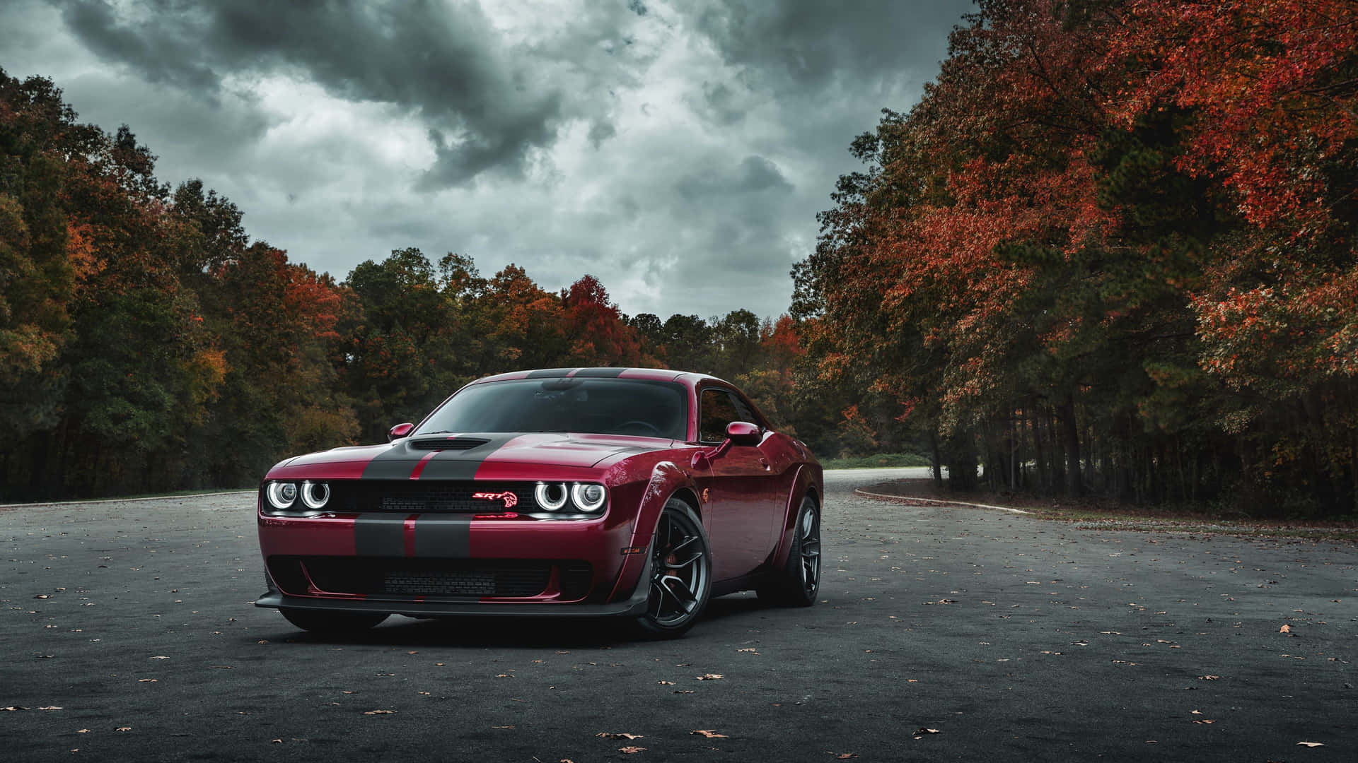 Dodge Hellcat 4K — Xe hơi GIF Hình nền