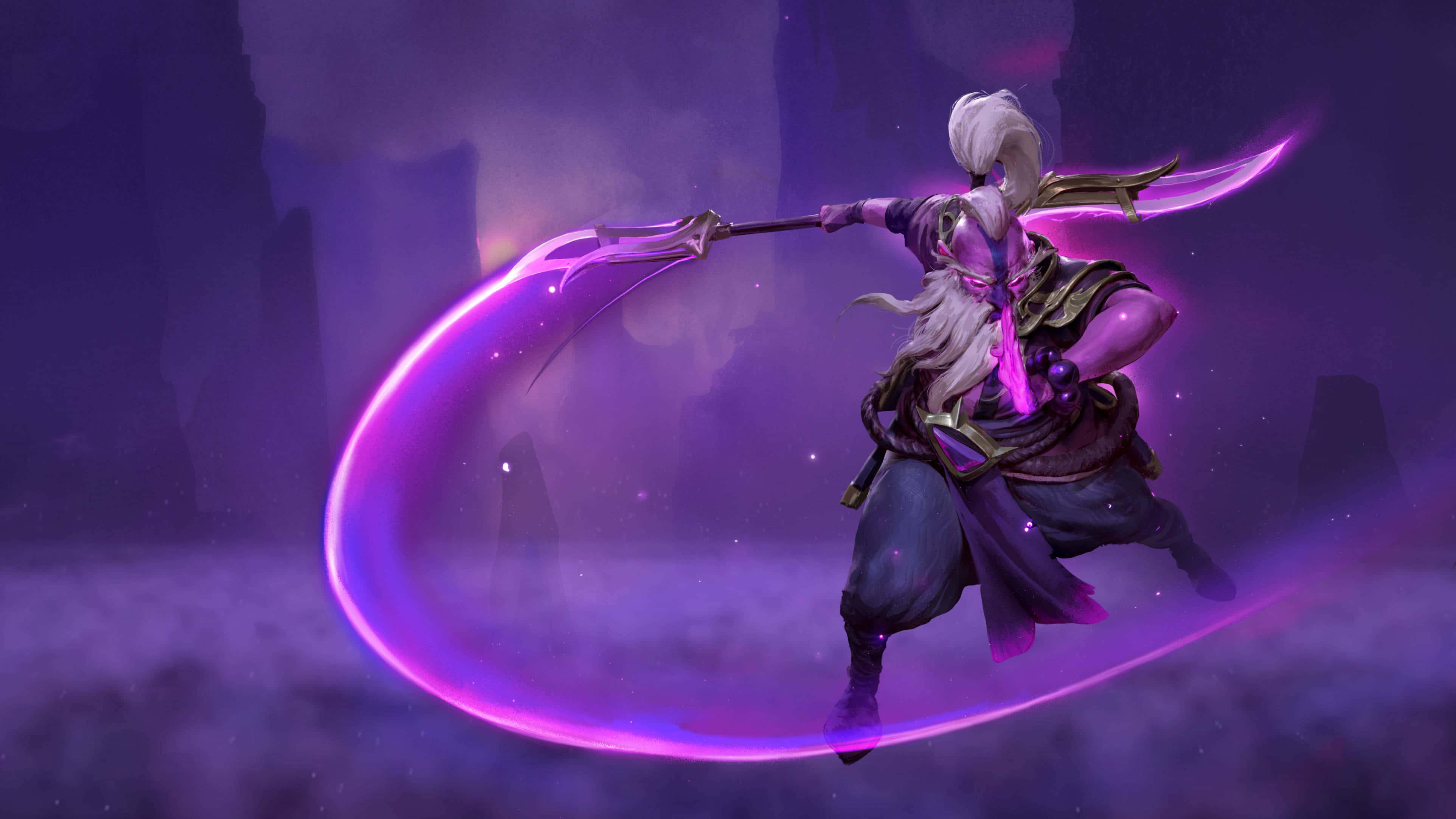 4K Dota 2 Hình nền Void Spirit Núi Hình nền