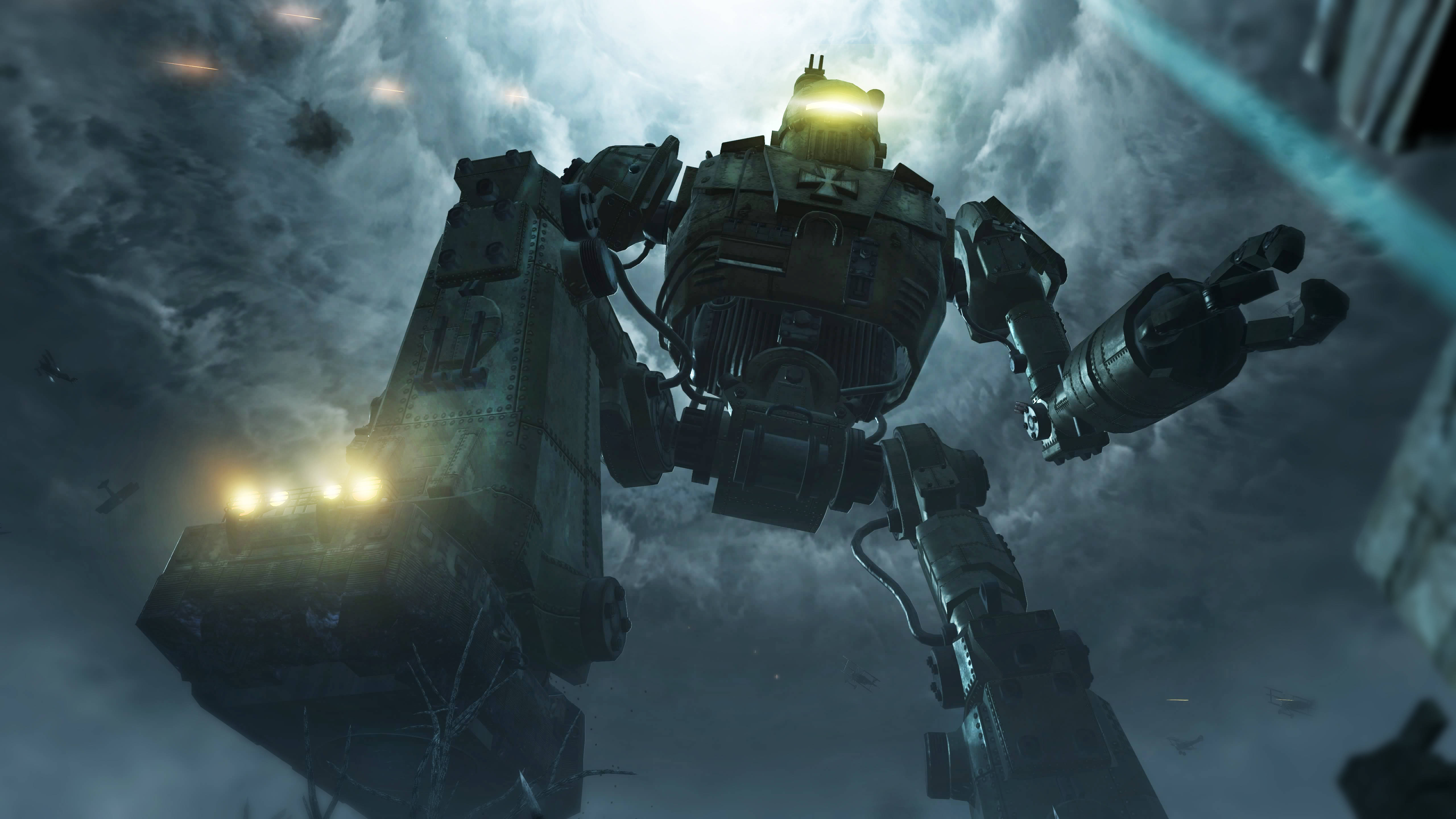 4K Game COD Robot Song Đấu Hình nền
