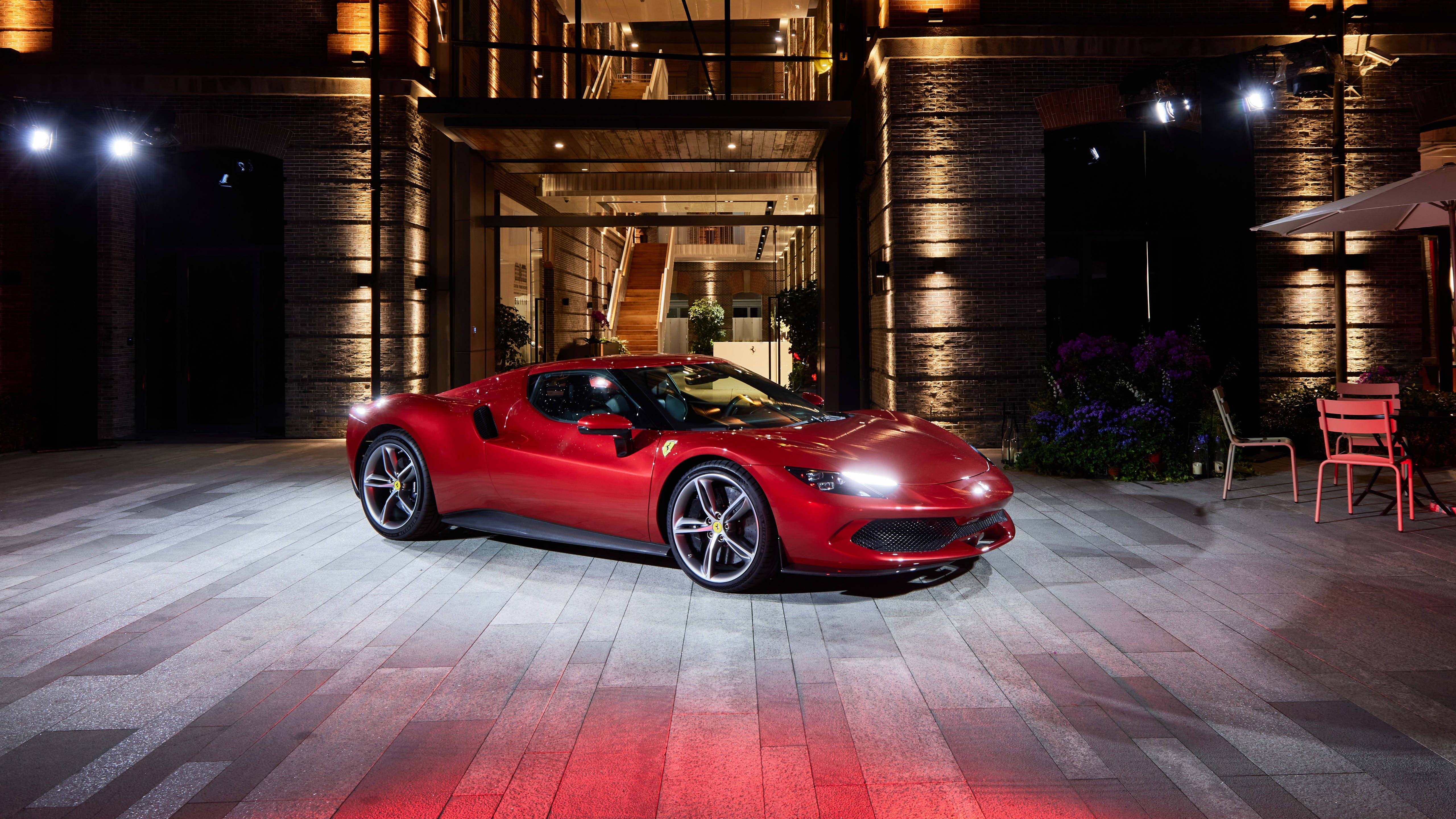 4K Laptop Ferrari GTB Hình nền