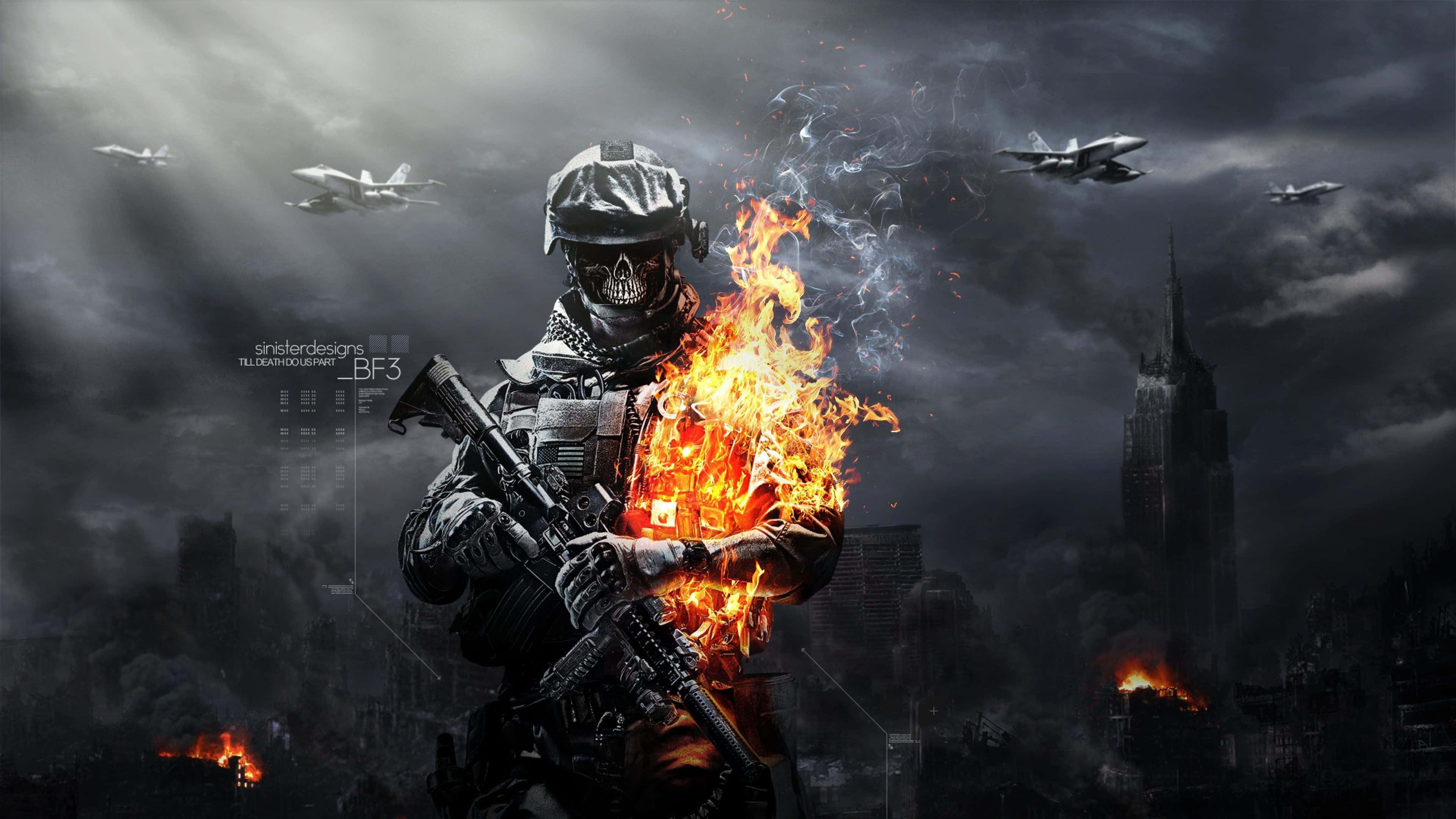 4K Siêu Nét Game Call of Duty: Mobile Hình nền