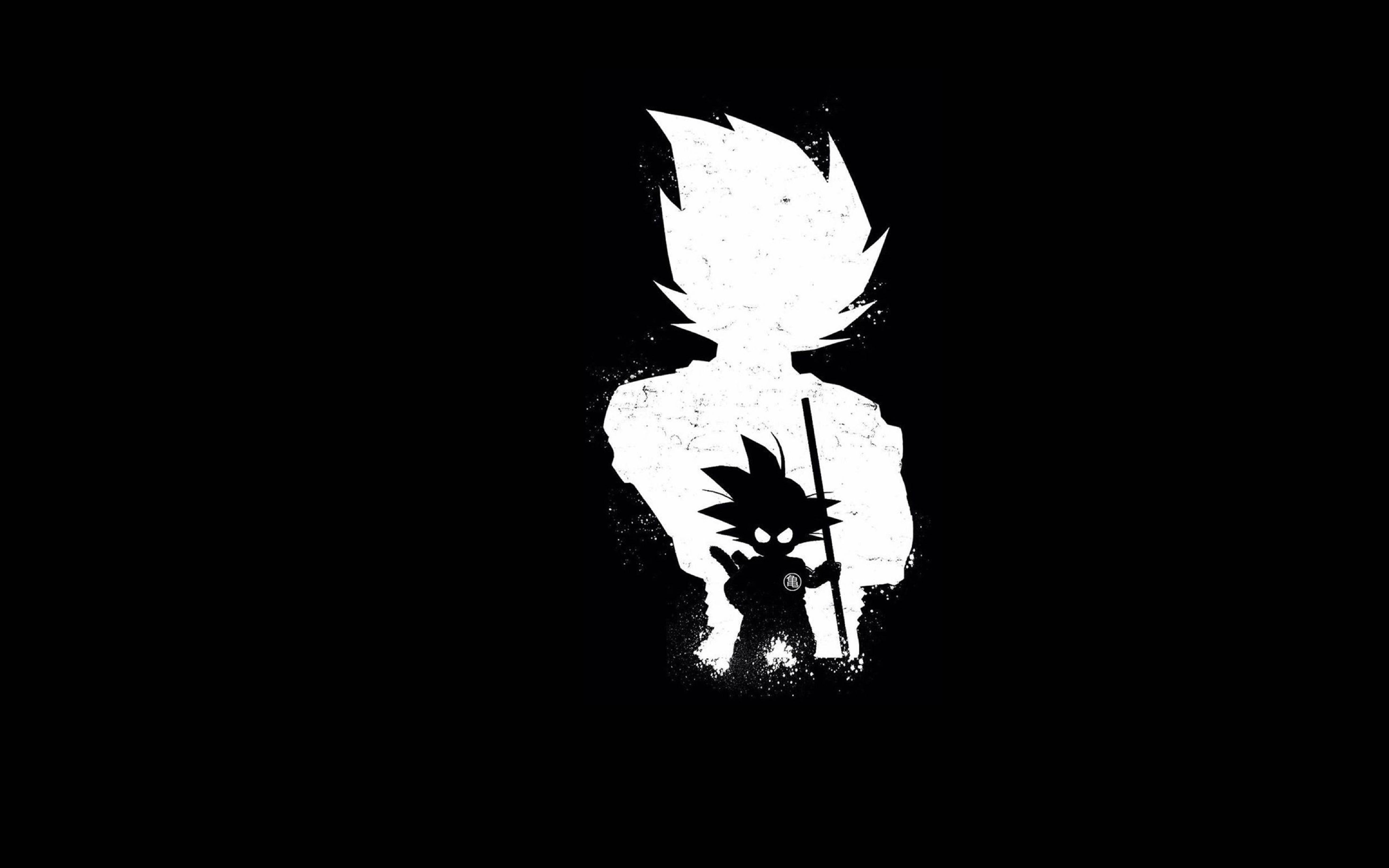 4K Siêu Nét Goku Đen Hình nền