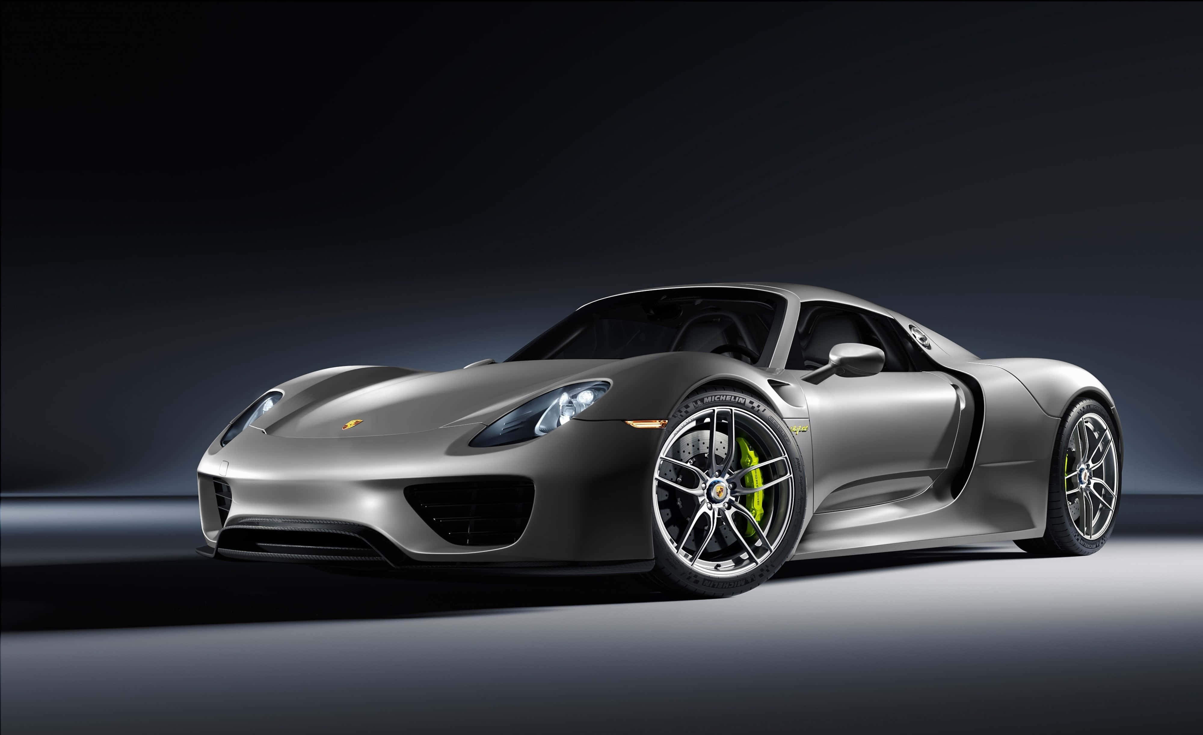 4K Siêu Nét Porsche Spyder Hình nền