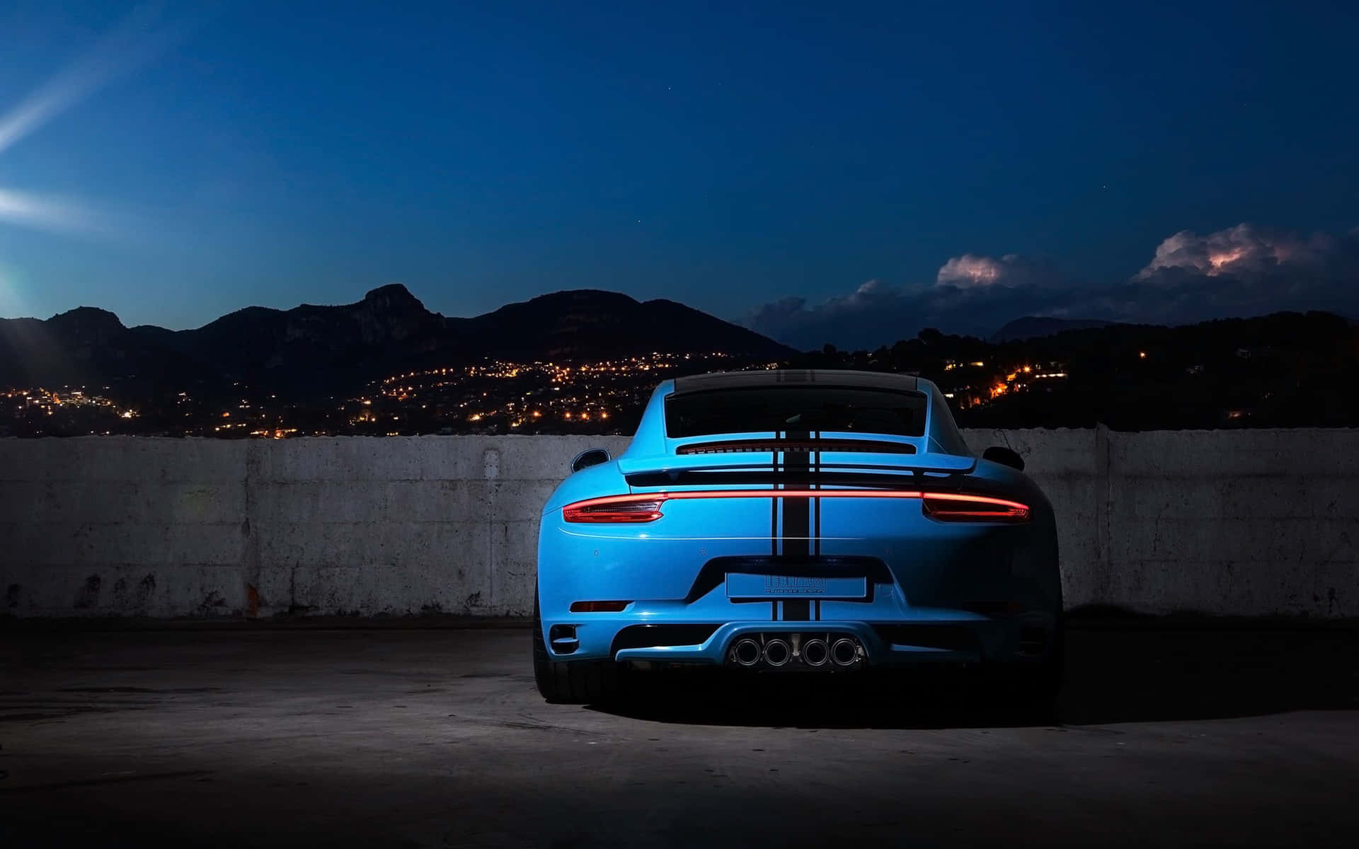 4k Siêu Nét Porsche