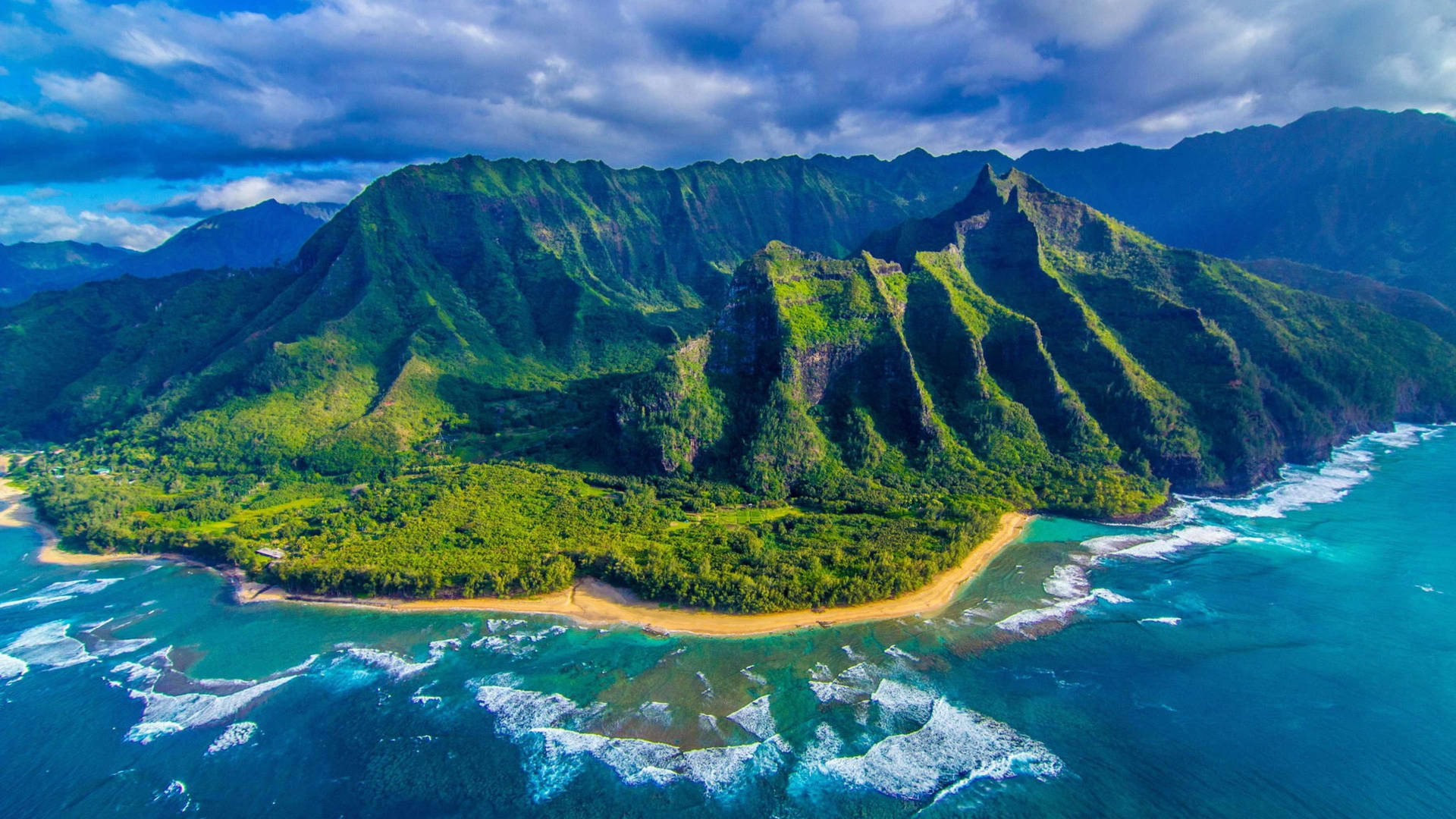 4K Thiên Nhiên Đảo Hawaii