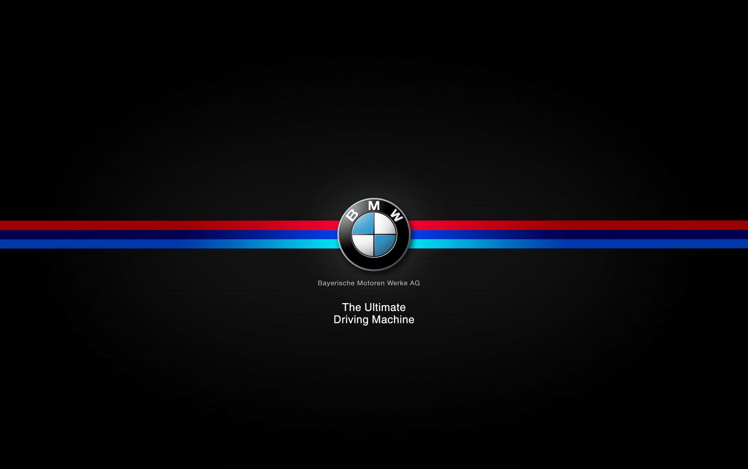 720p M Series Hình Nền Logo BMW The Ultimate Driving Machine Hình nền