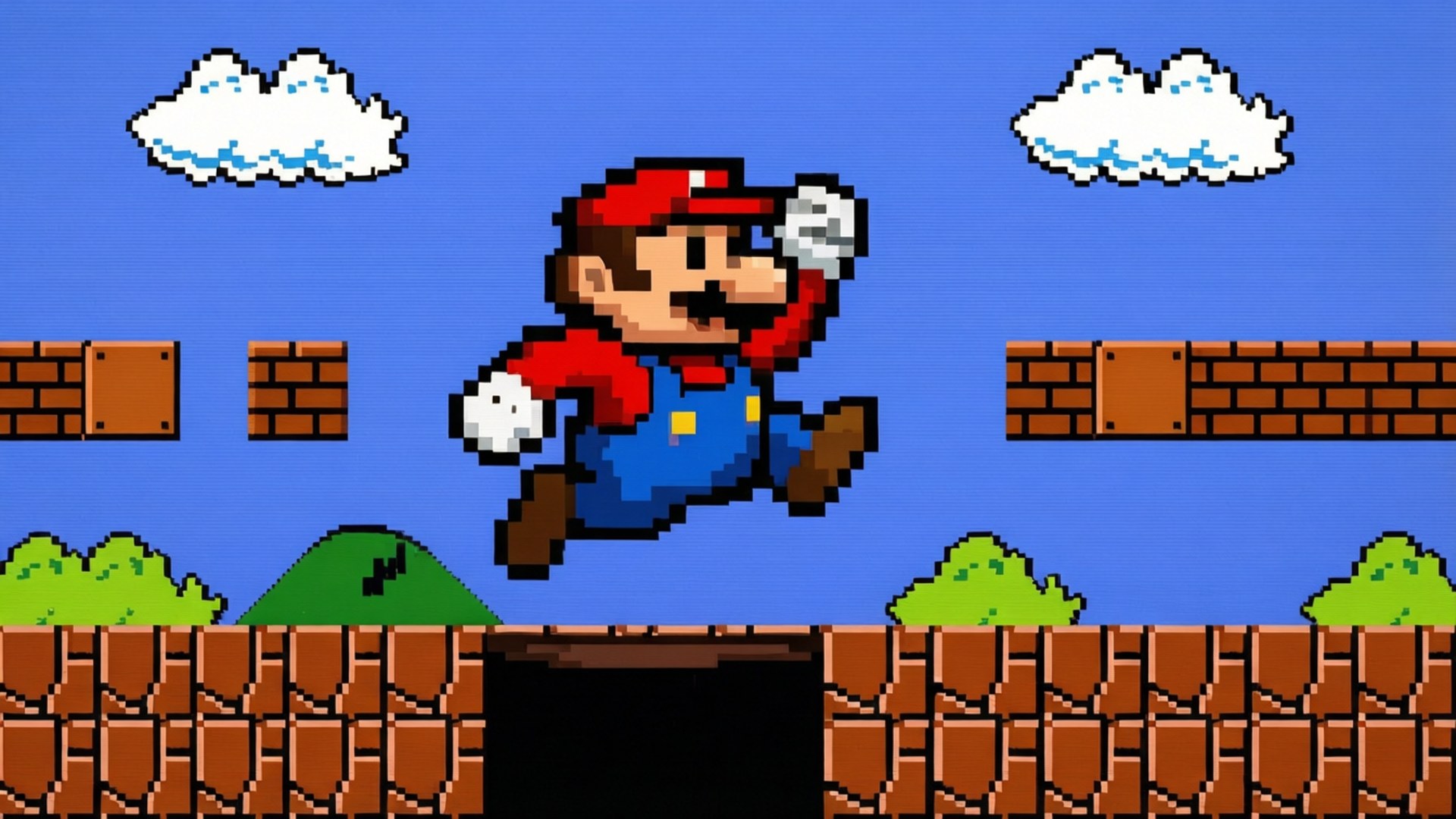 8-Bit Nhảy Hình nền