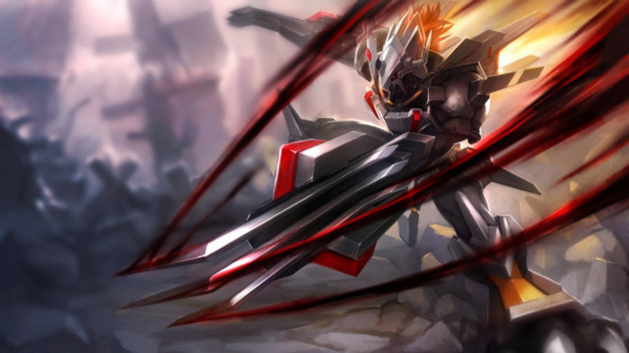 8K 3D WarGreymon Anime Hình nền