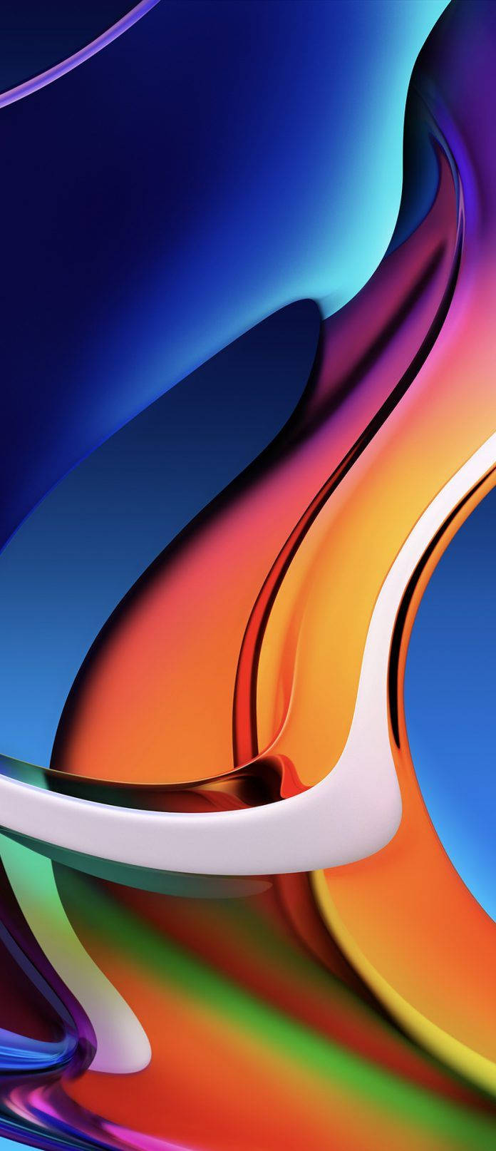 8K iPhone Hình Dạng Ngẫu Nhiên Trừu Tượng Hình nền