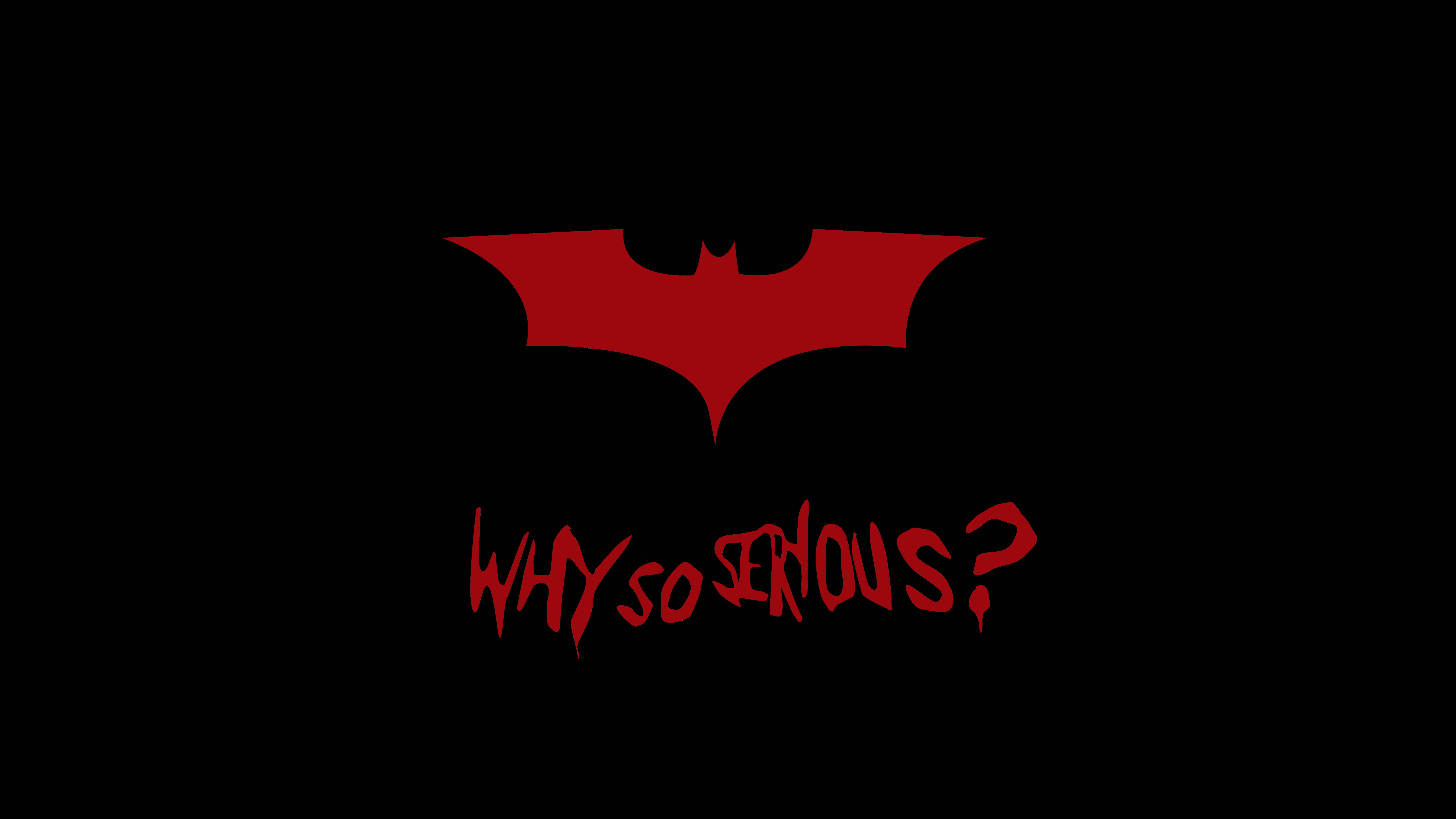 8K Ultra HD Batman Vì Sao Nghiêm Túc Hình nền