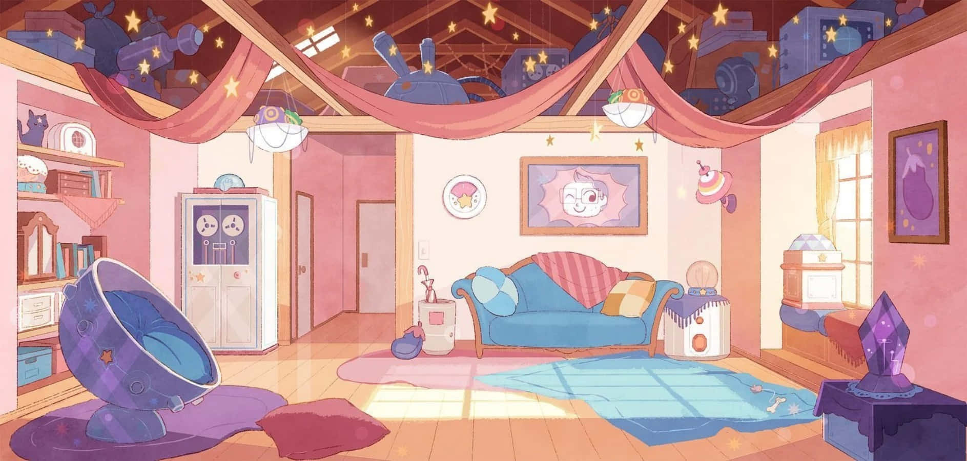 Đã đến lúc hóa thân vào thế giới anime! Hình nền