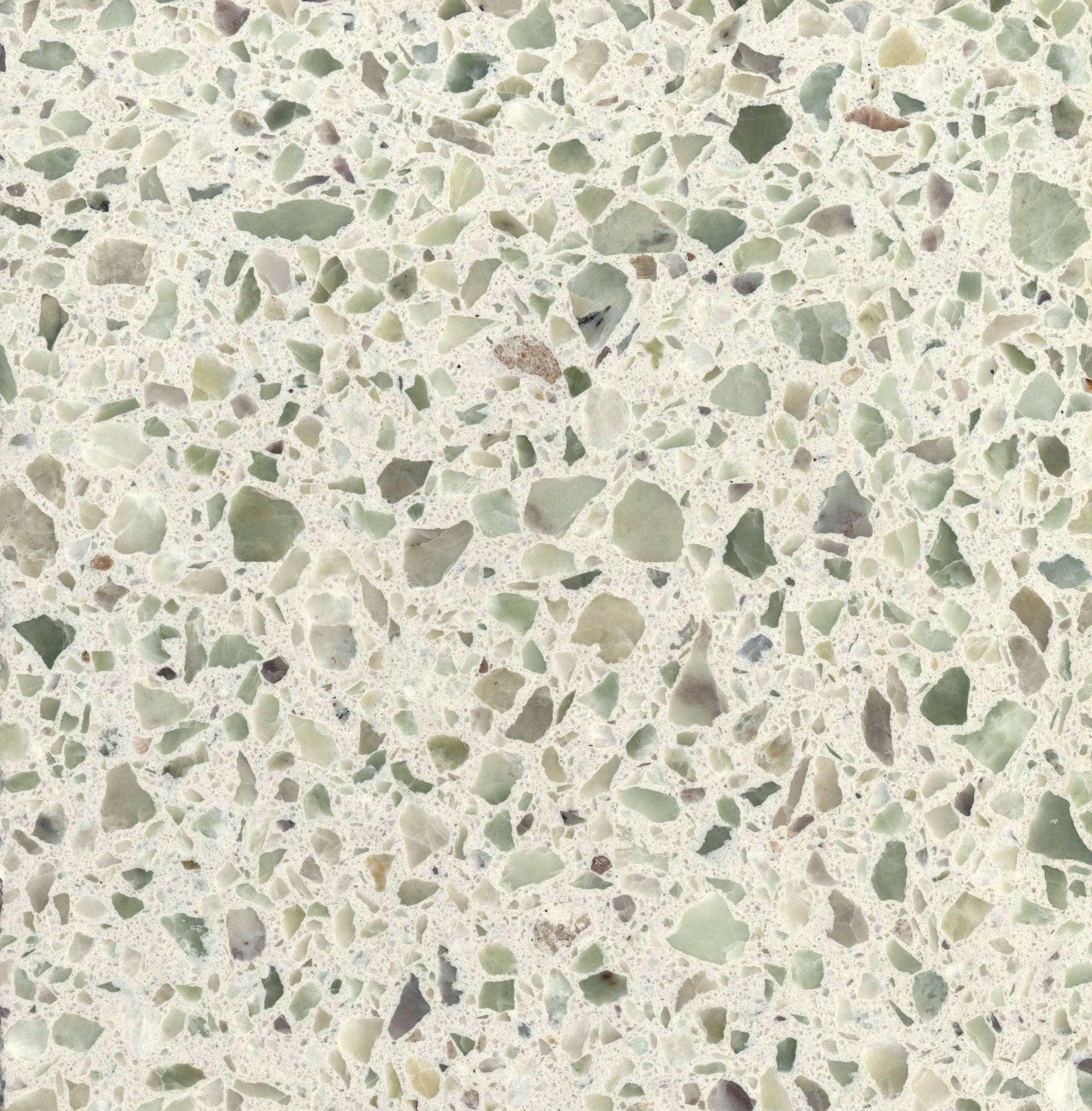 Đá Marble Terrazzo Chanh Xanh Hình nền