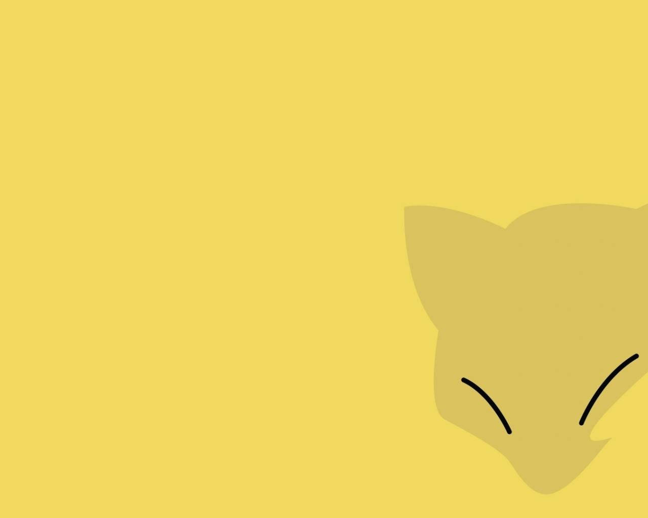 Abra Pokémon Dễ Thương Hình nền