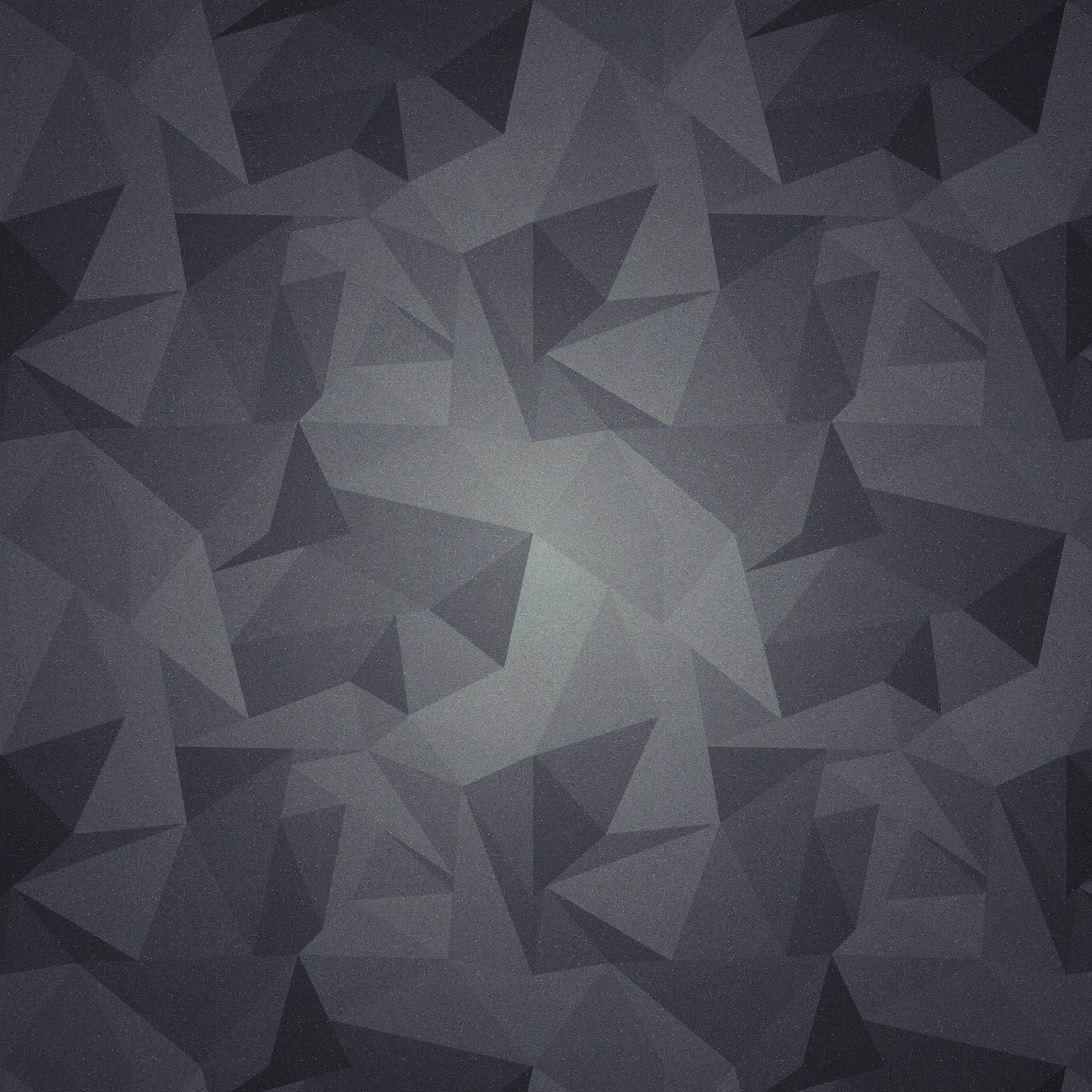 Abstract Triangle Pattern iPad Display Hình nền