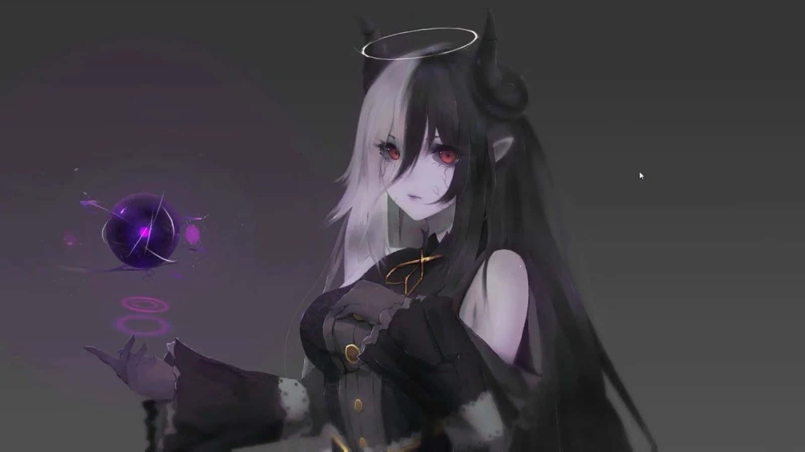 Ác quỷ Anime ẩn nấp trong bóng tối Hình nền