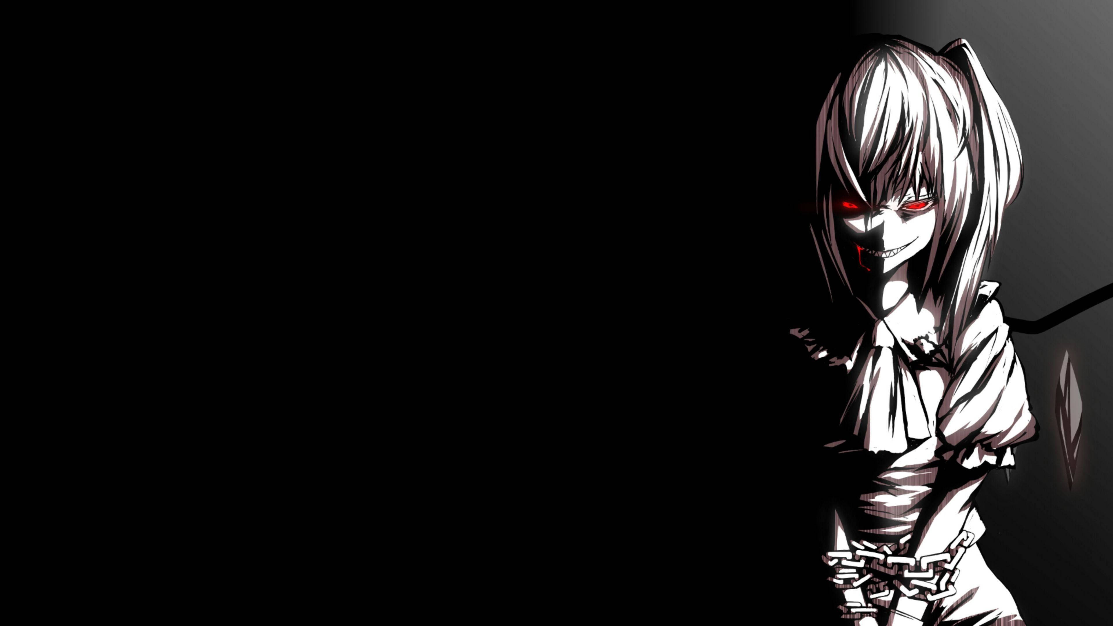 Ác quỷ anime bị xiềng xích Hình nền