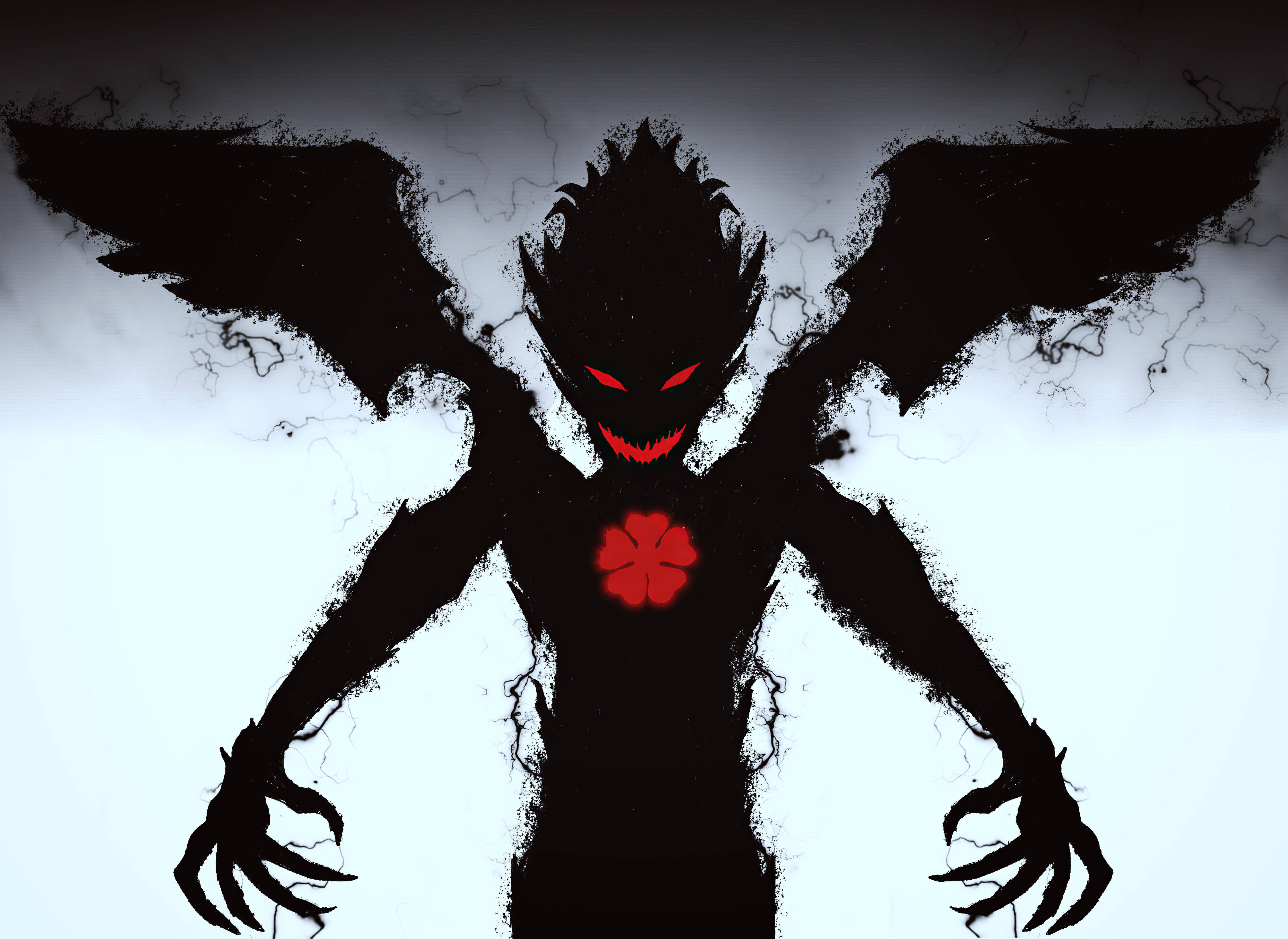 Ác quỷ anime đen Asta Hình nền
